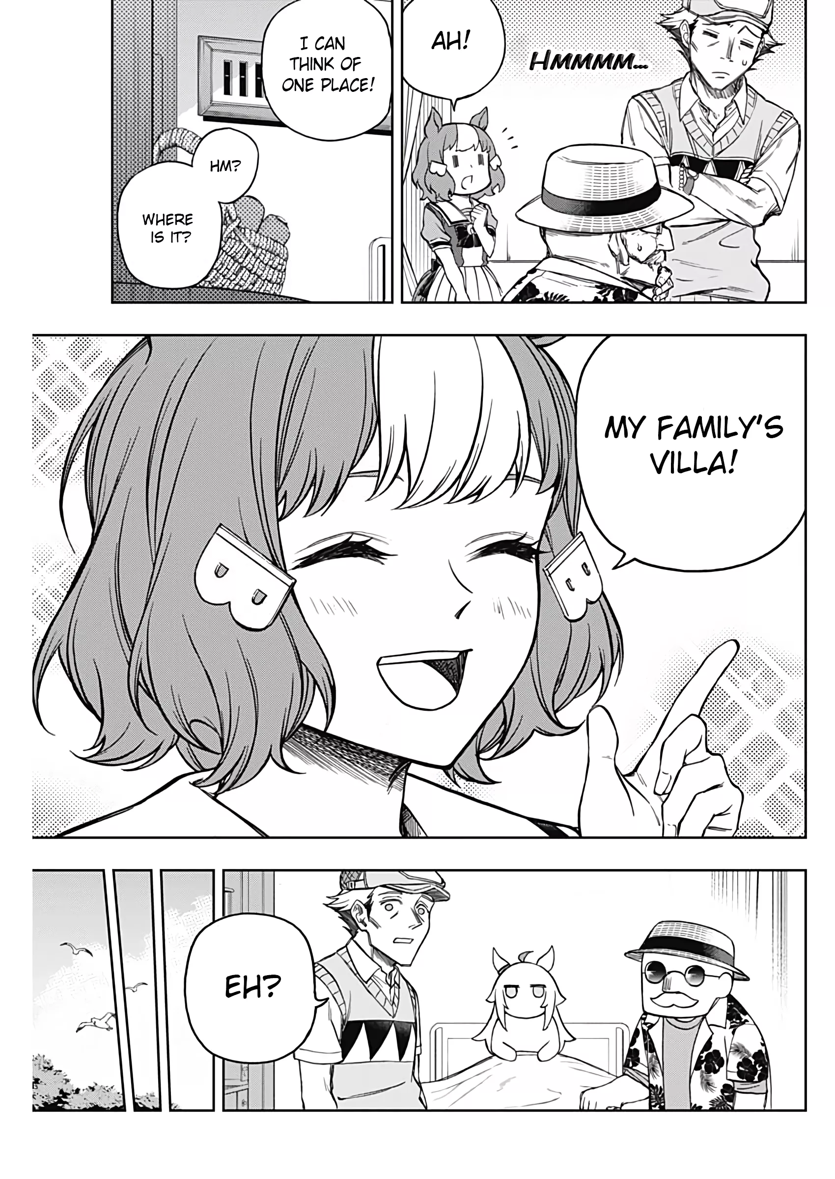 Read Uma Musume Cinderella Gray (EN) Manga Online