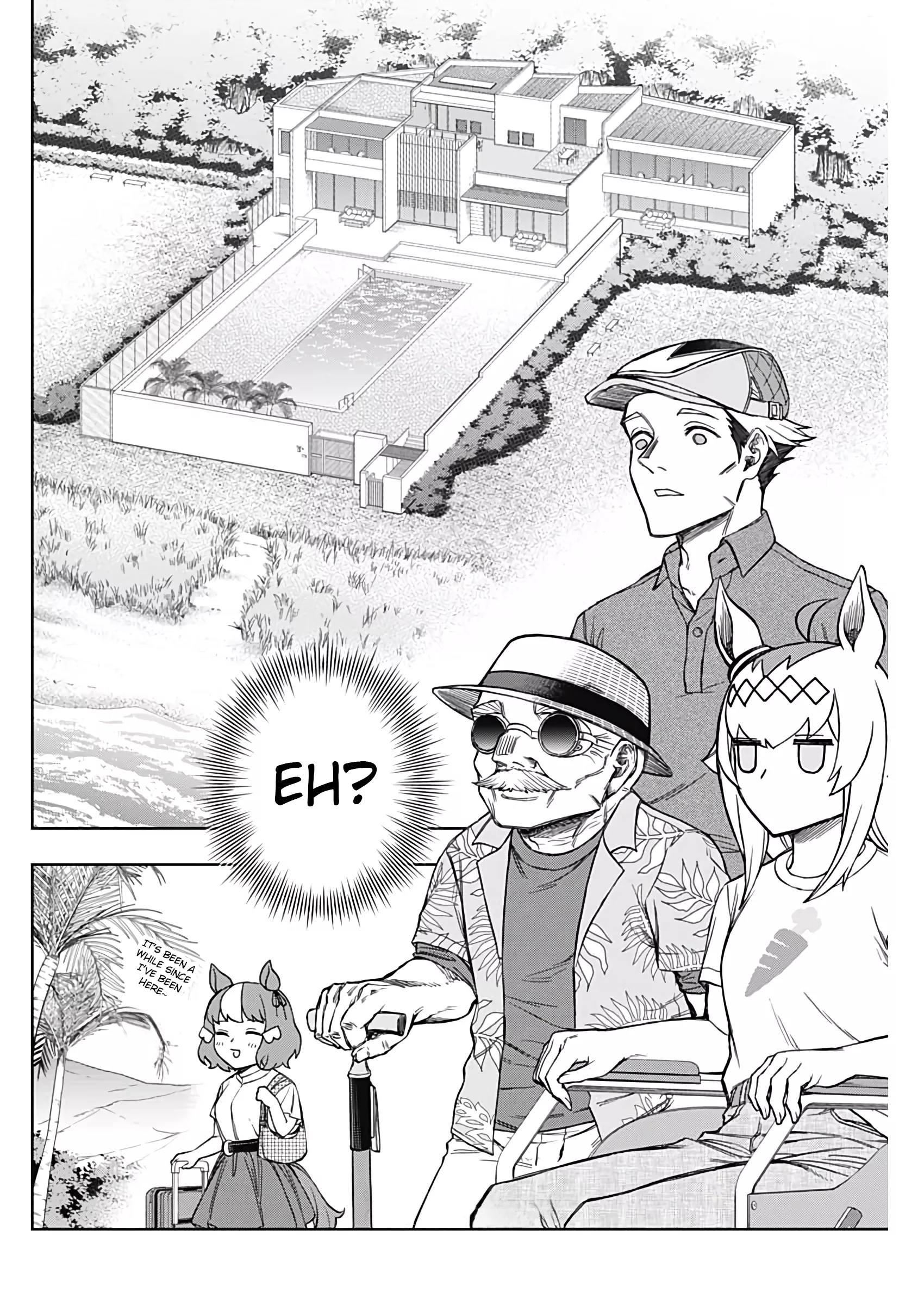 Read Uma Musume Cinderella Gray (EN) Manga Online