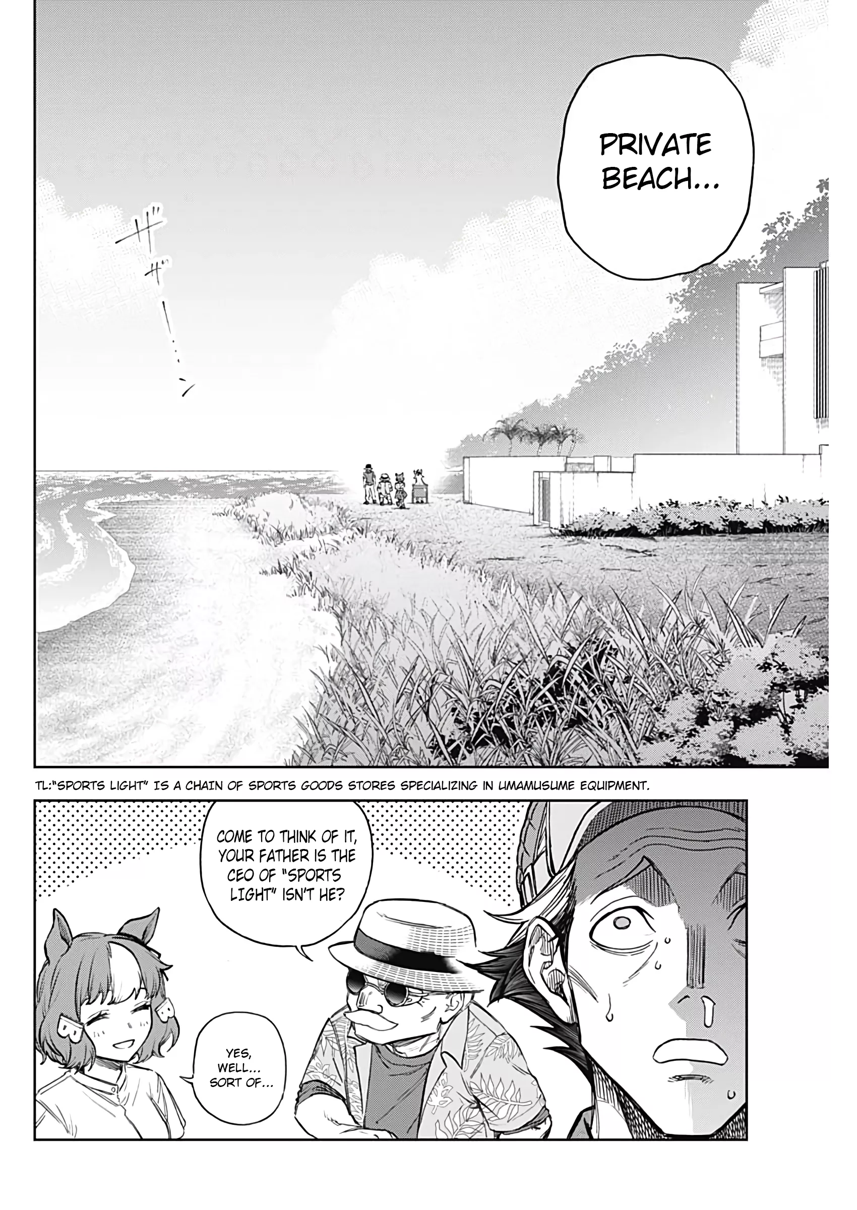 Read Uma Musume Cinderella Gray (EN) Manga Online