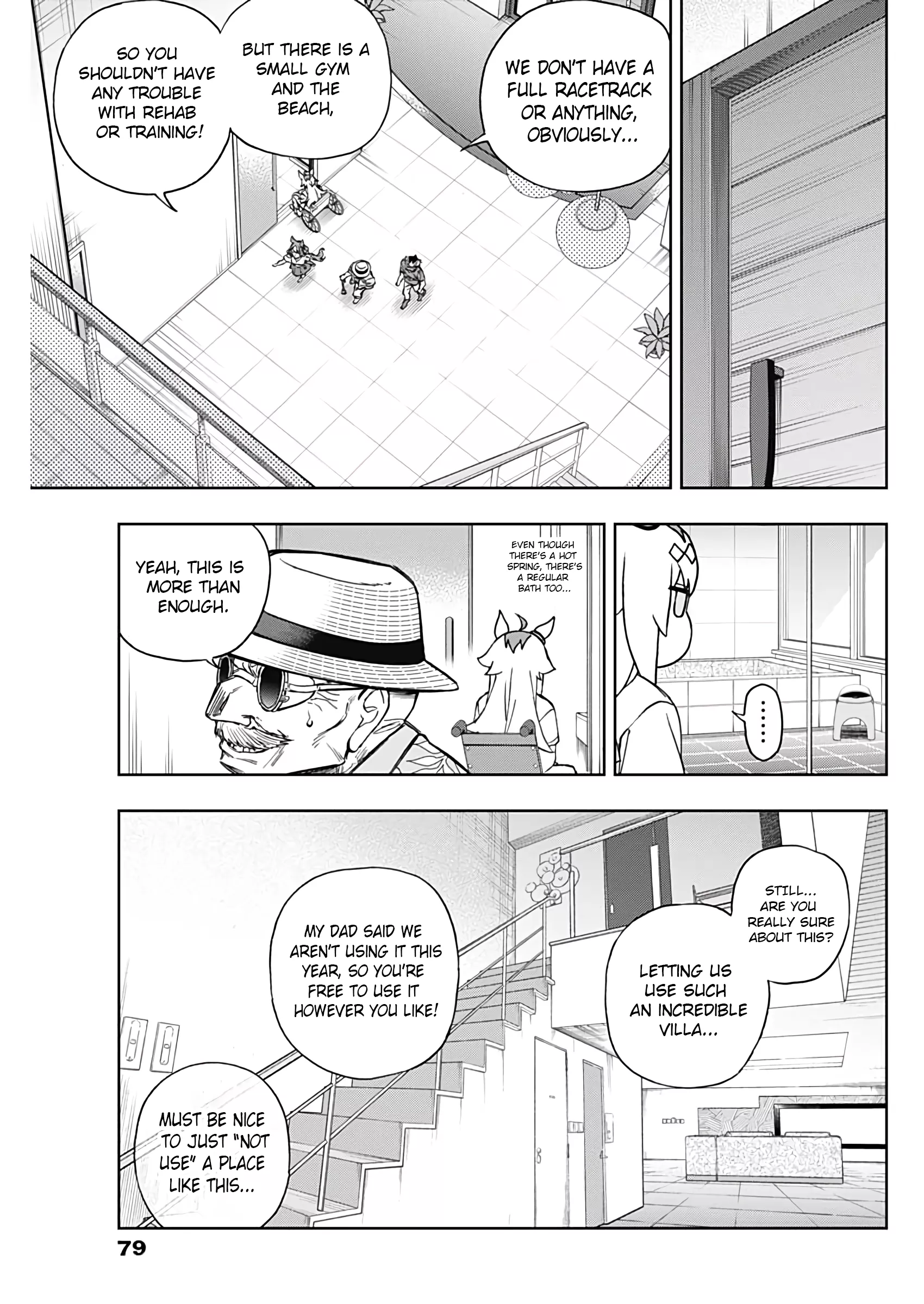 Read Uma Musume Cinderella Gray (EN) Manga Online