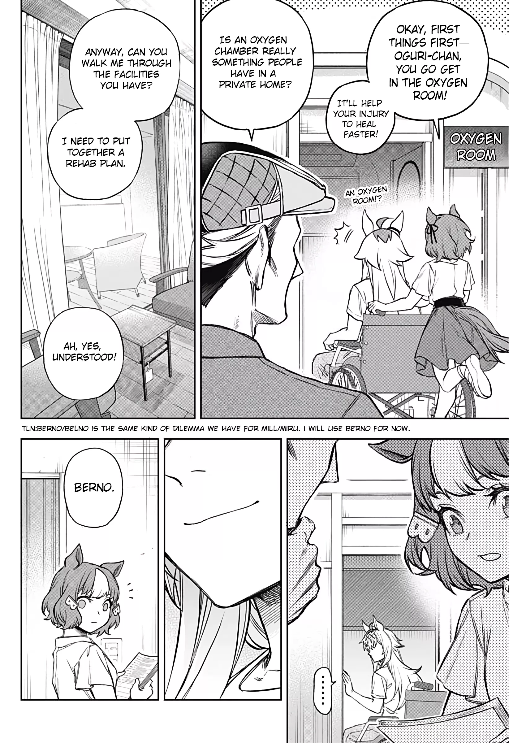 Read Uma Musume Cinderella Gray (EN) Manga Online