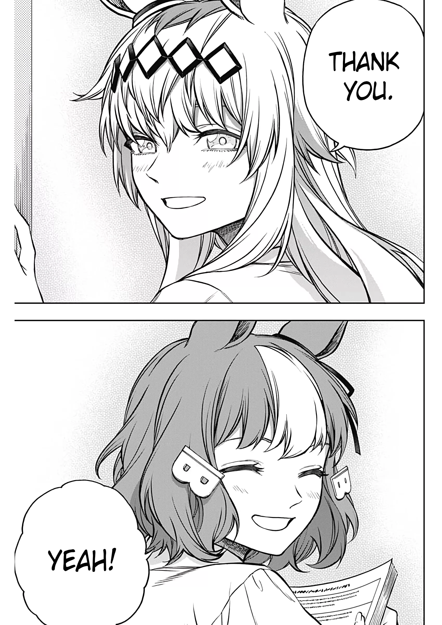 Read Uma Musume Cinderella Gray (EN) Manga Online