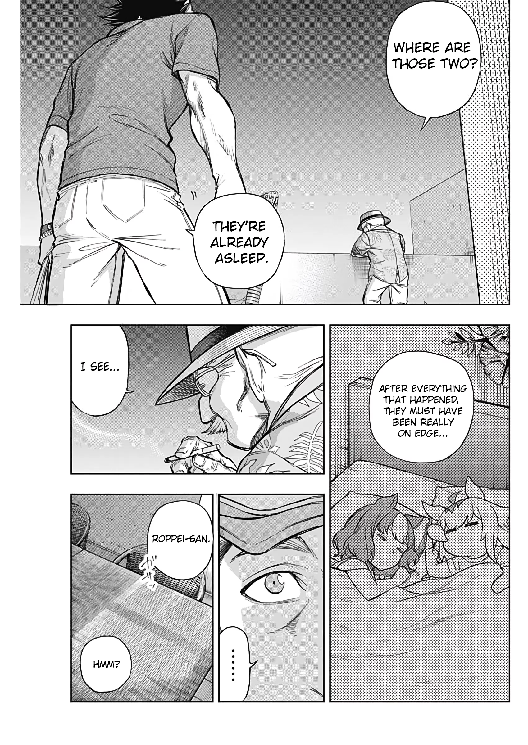 Read Uma Musume Cinderella Gray (EN) Manga Online