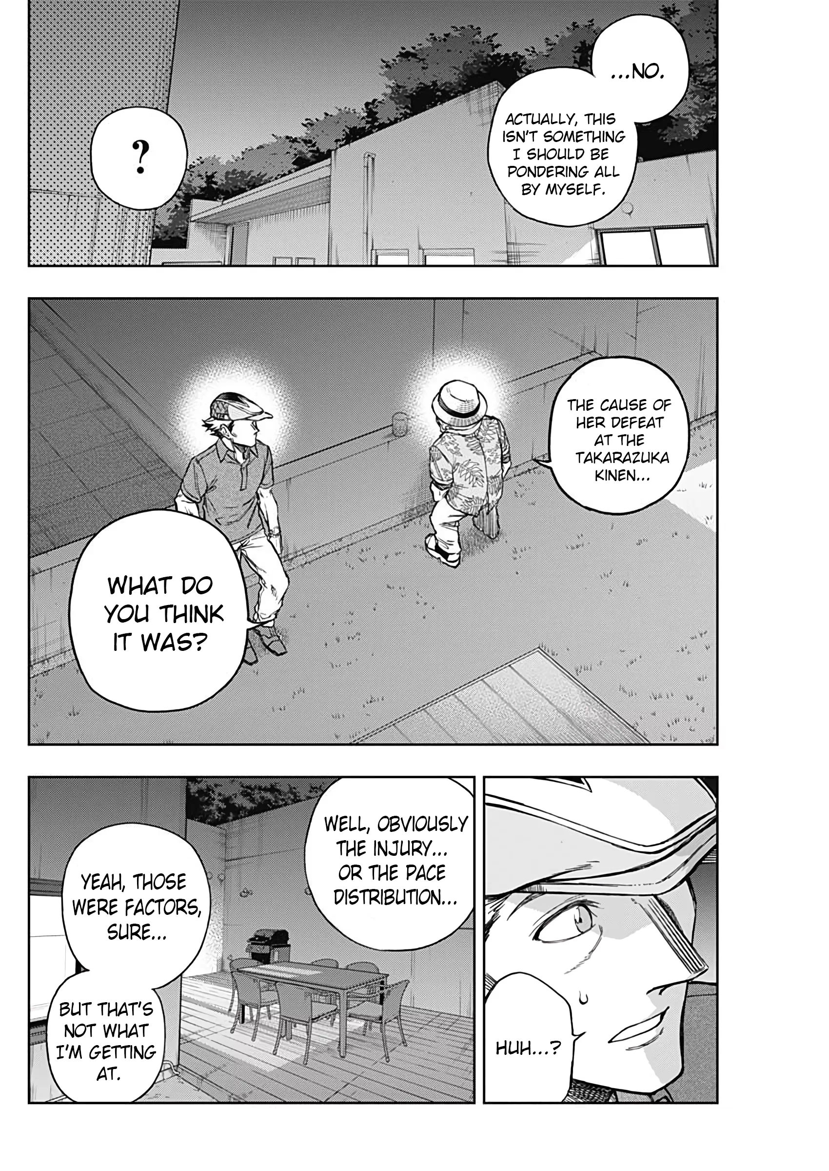 Read Uma Musume Cinderella Gray (EN) Manga Online