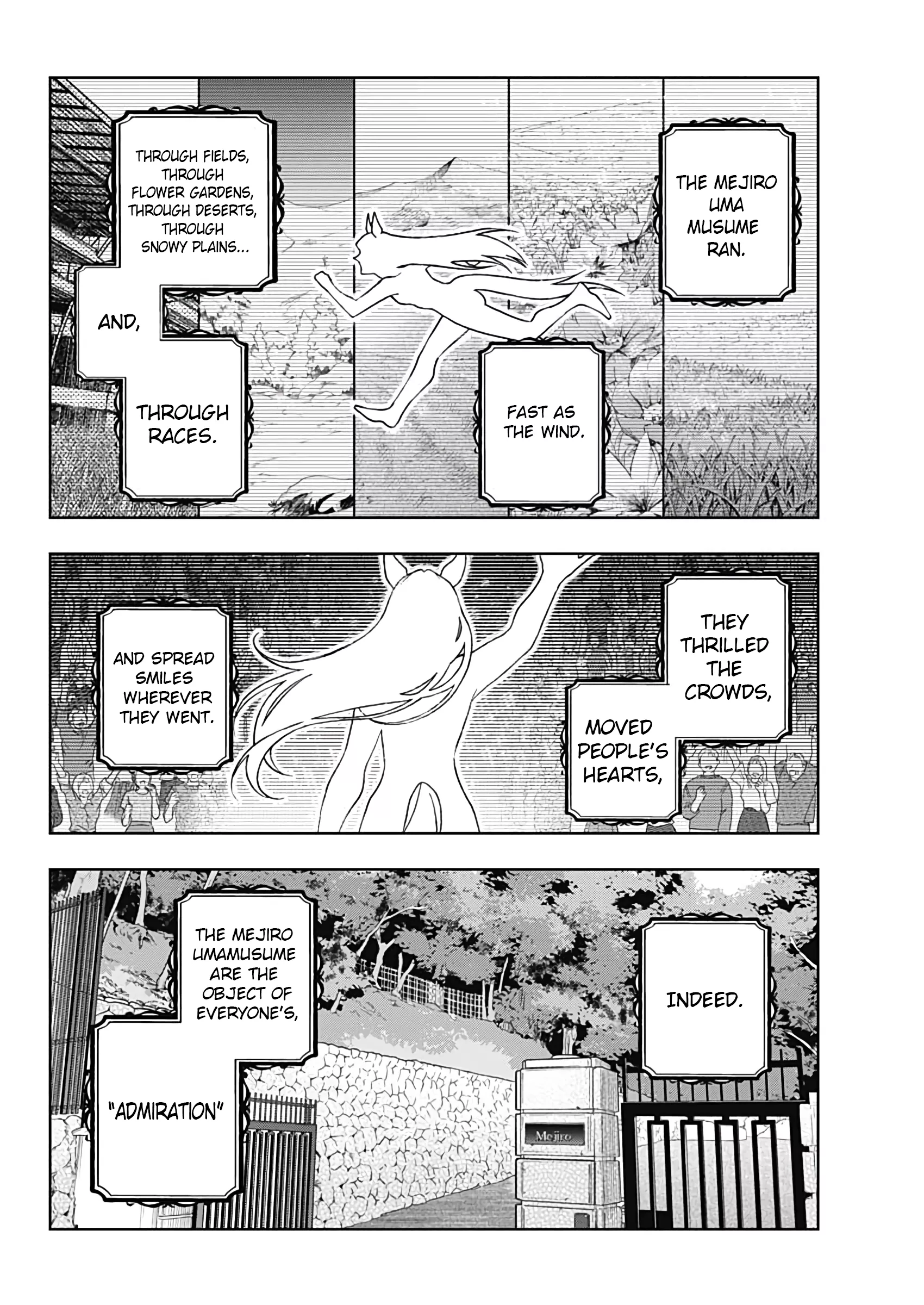 Read Uma Musume Cinderella Gray (EN) Manga Online