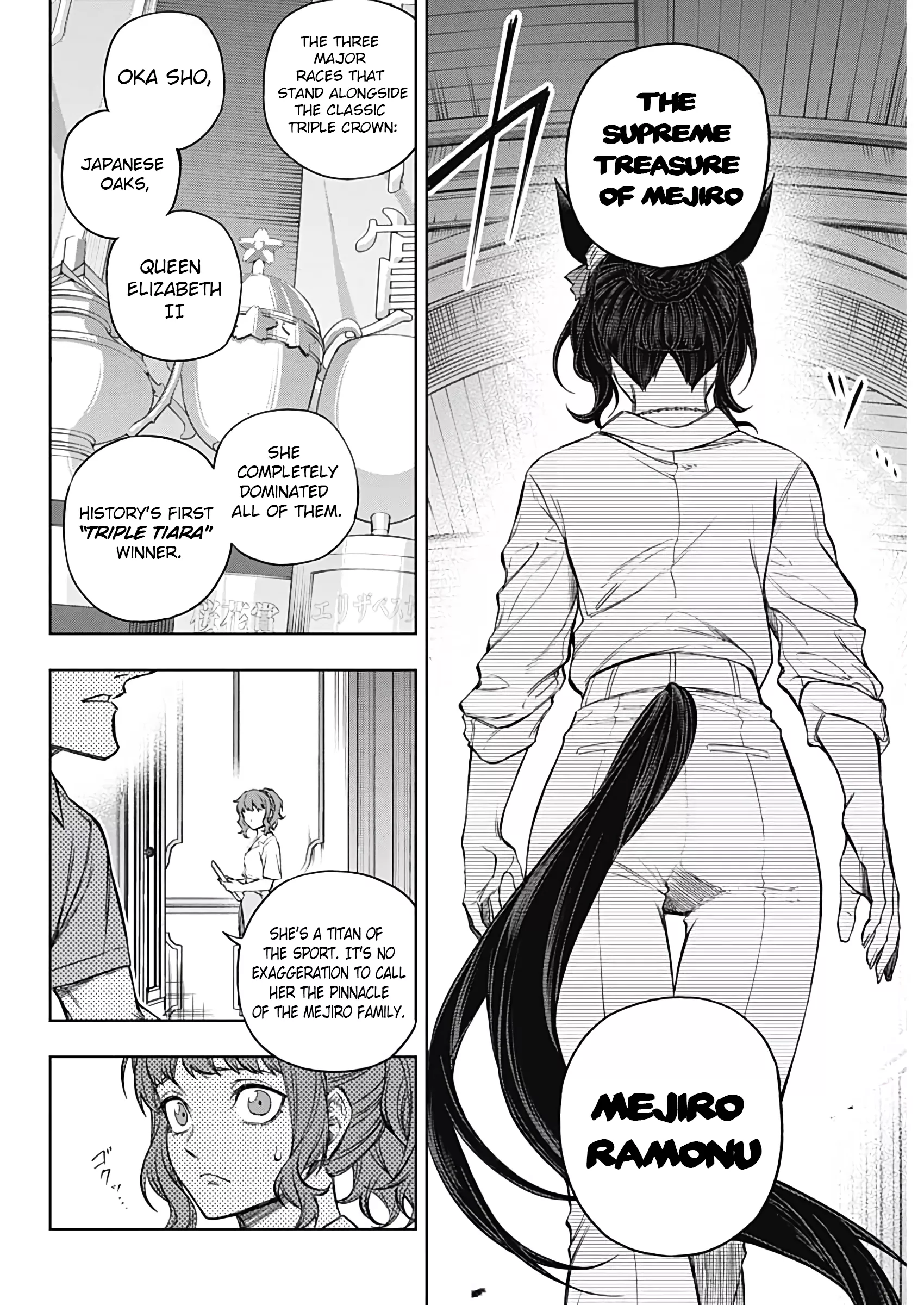 Read Uma Musume Cinderella Gray (EN) Manga Online