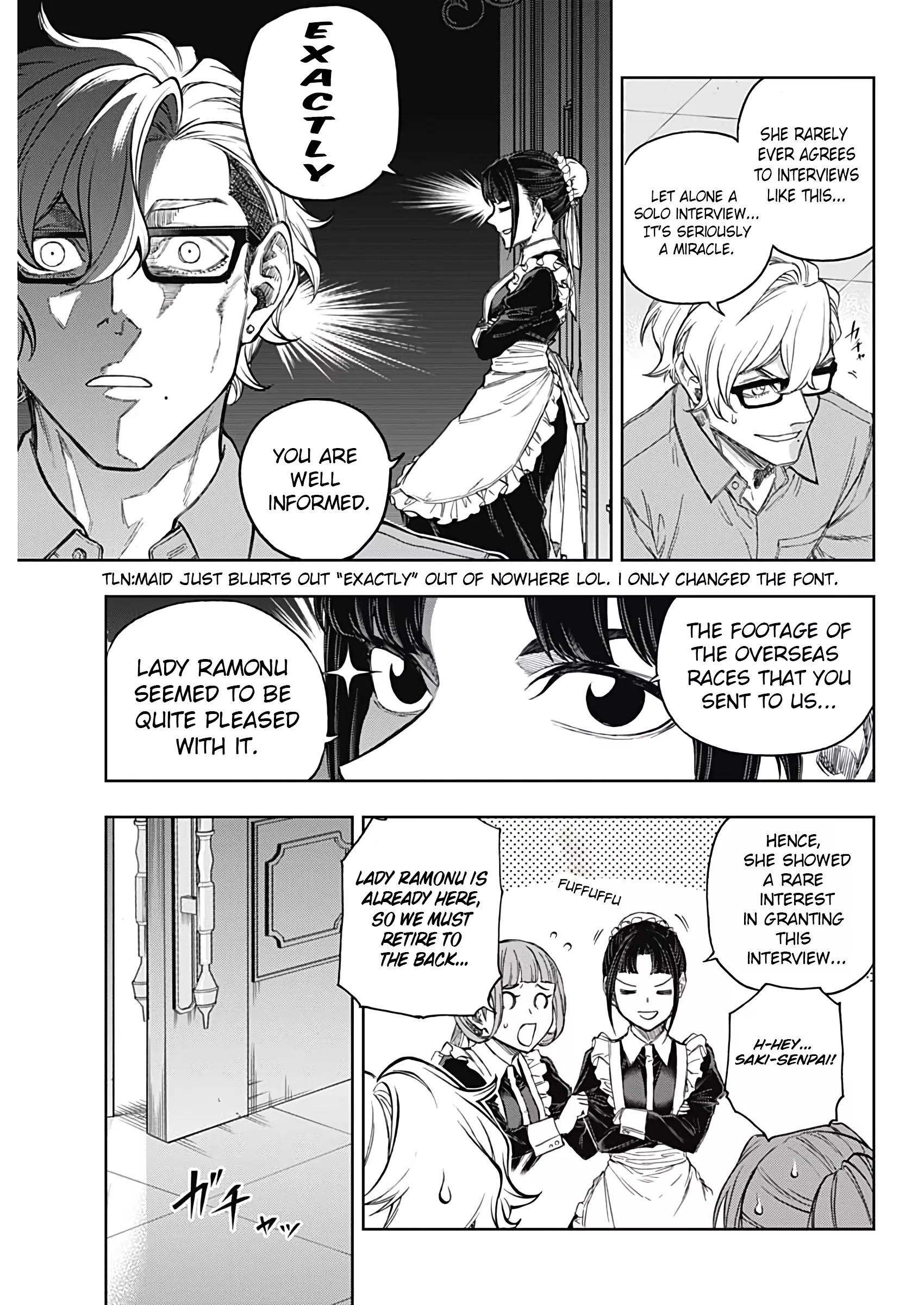 Read Uma Musume Cinderella Gray (EN) Manga Online