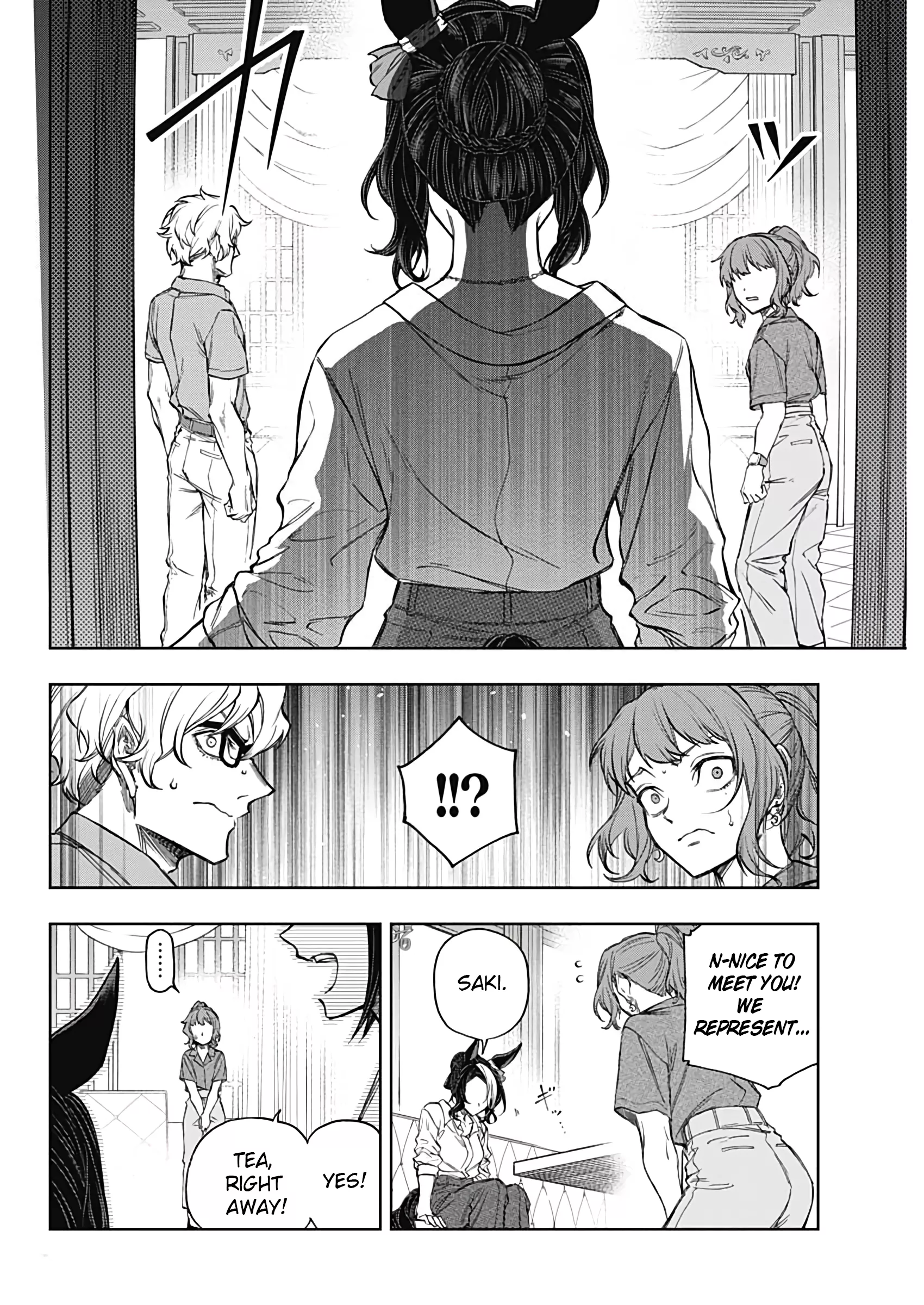 Read Uma Musume Cinderella Gray (EN) Manga Online