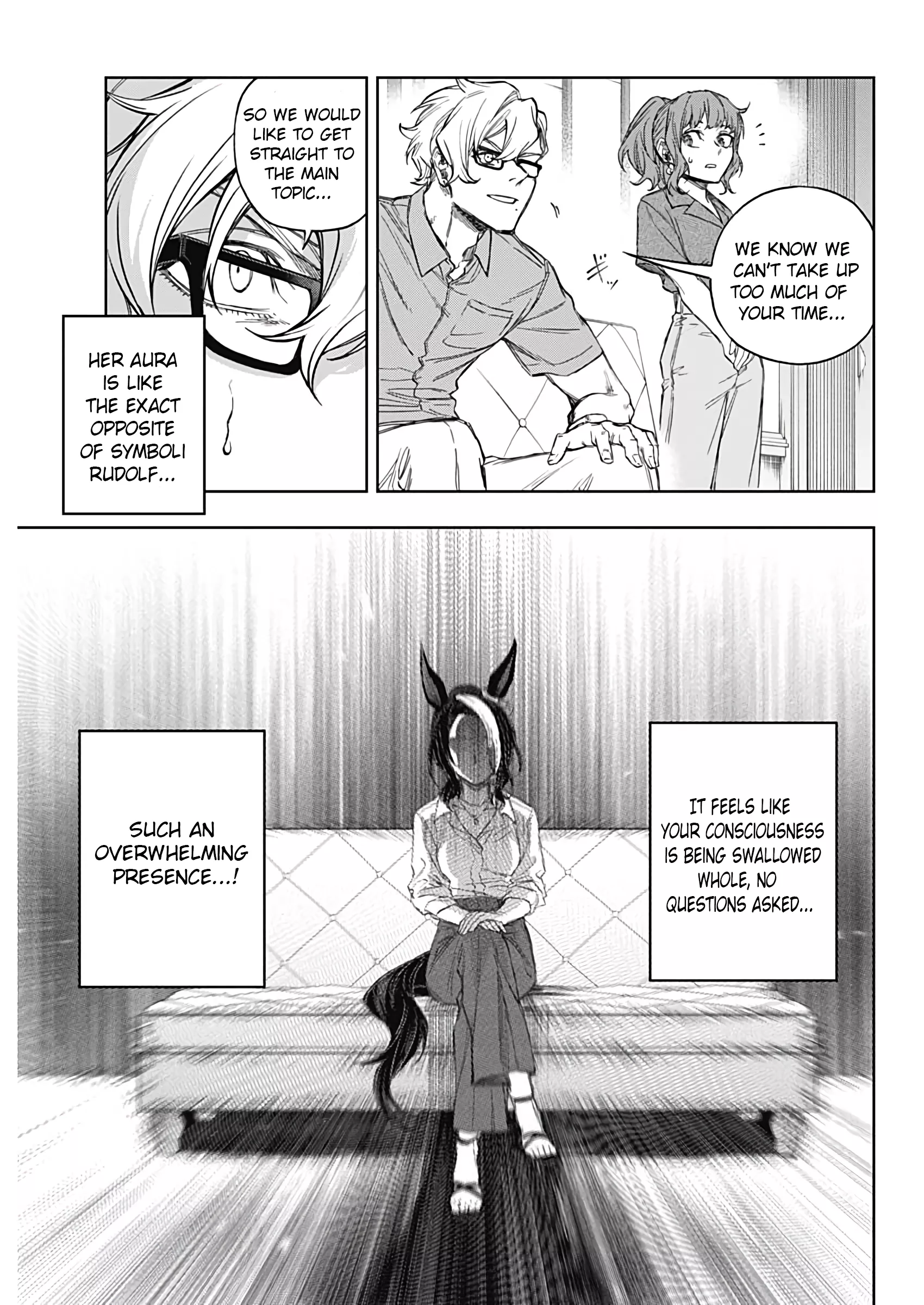 Read Uma Musume Cinderella Gray (EN) Manga Online