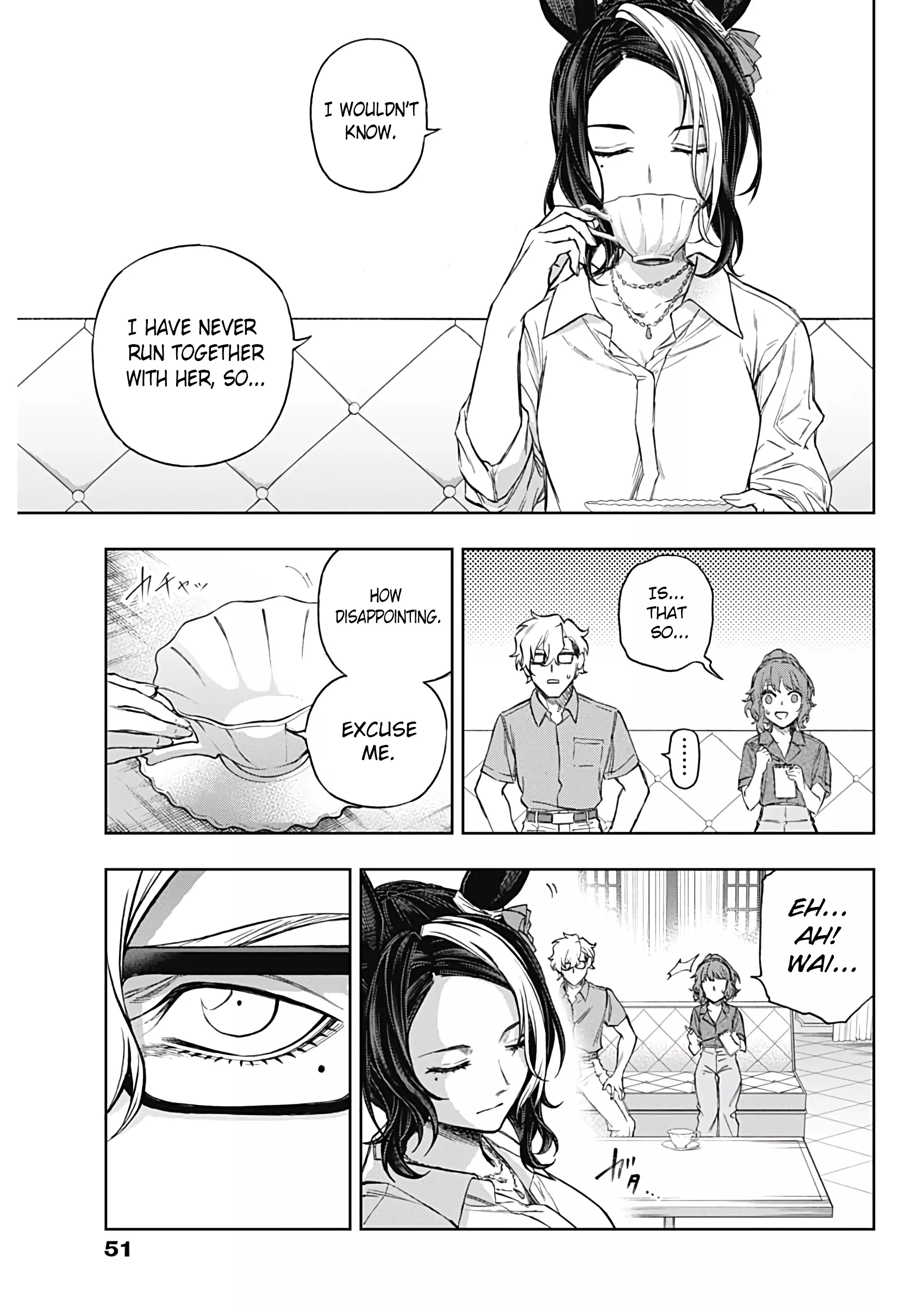 Read Uma Musume Cinderella Gray (EN) Manga Online