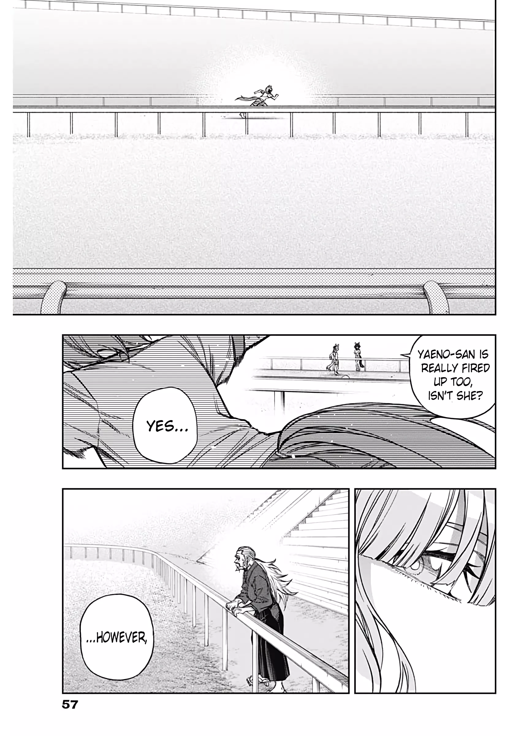 Read Uma Musume Cinderella Gray (EN) Manga Online