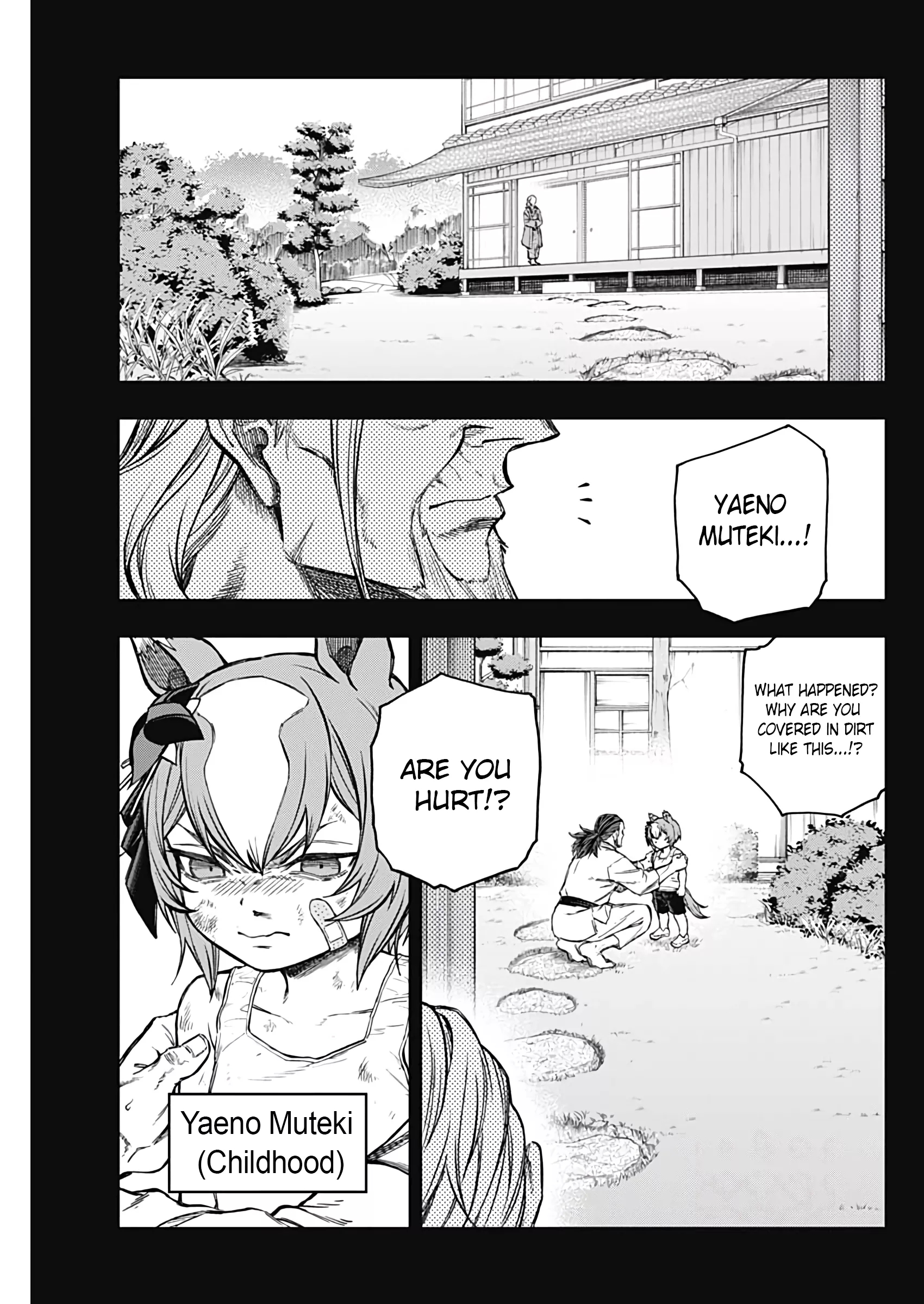 Read Uma Musume Cinderella Gray (EN) Manga Online