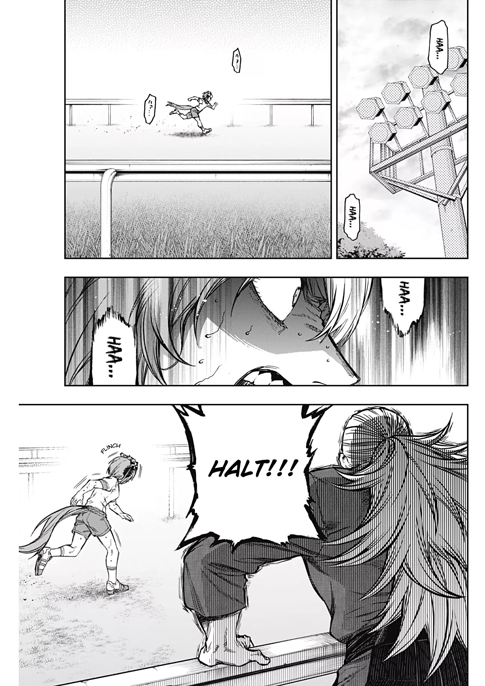 Read Uma Musume Cinderella Gray (EN) Manga Online