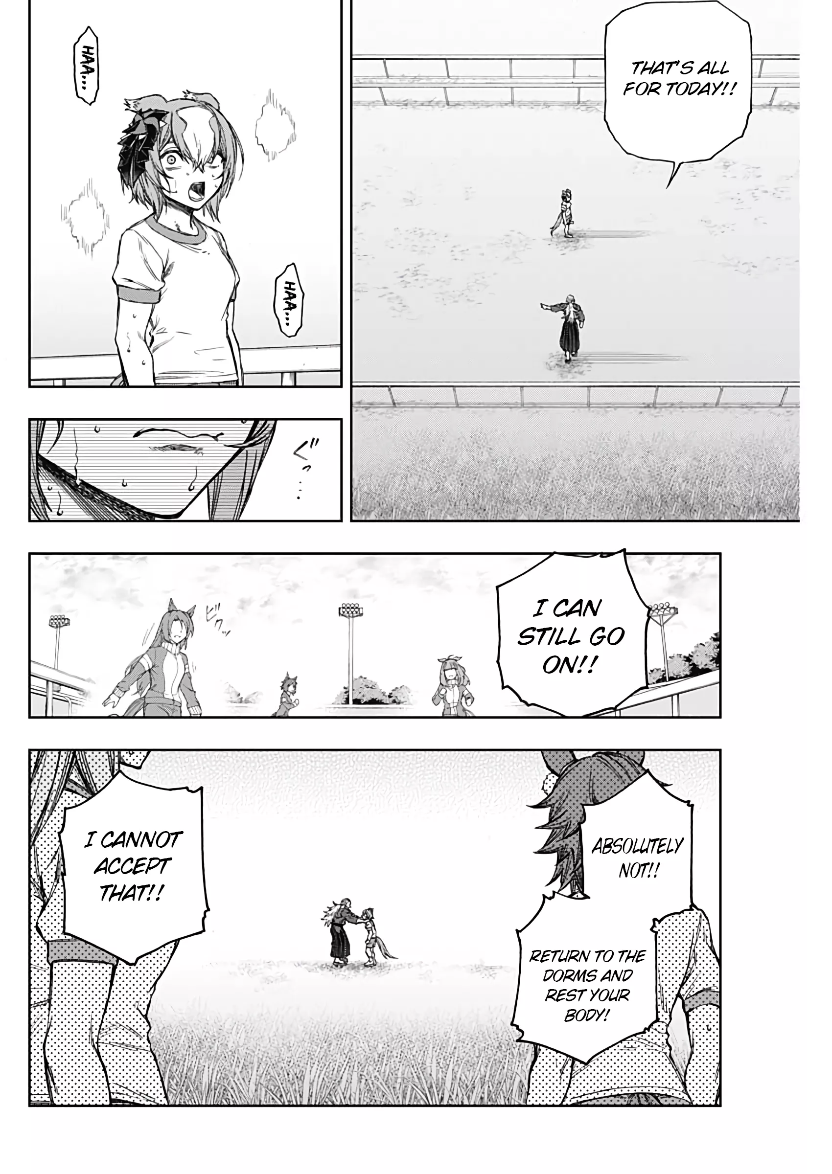 Read Uma Musume Cinderella Gray (EN) Manga Online