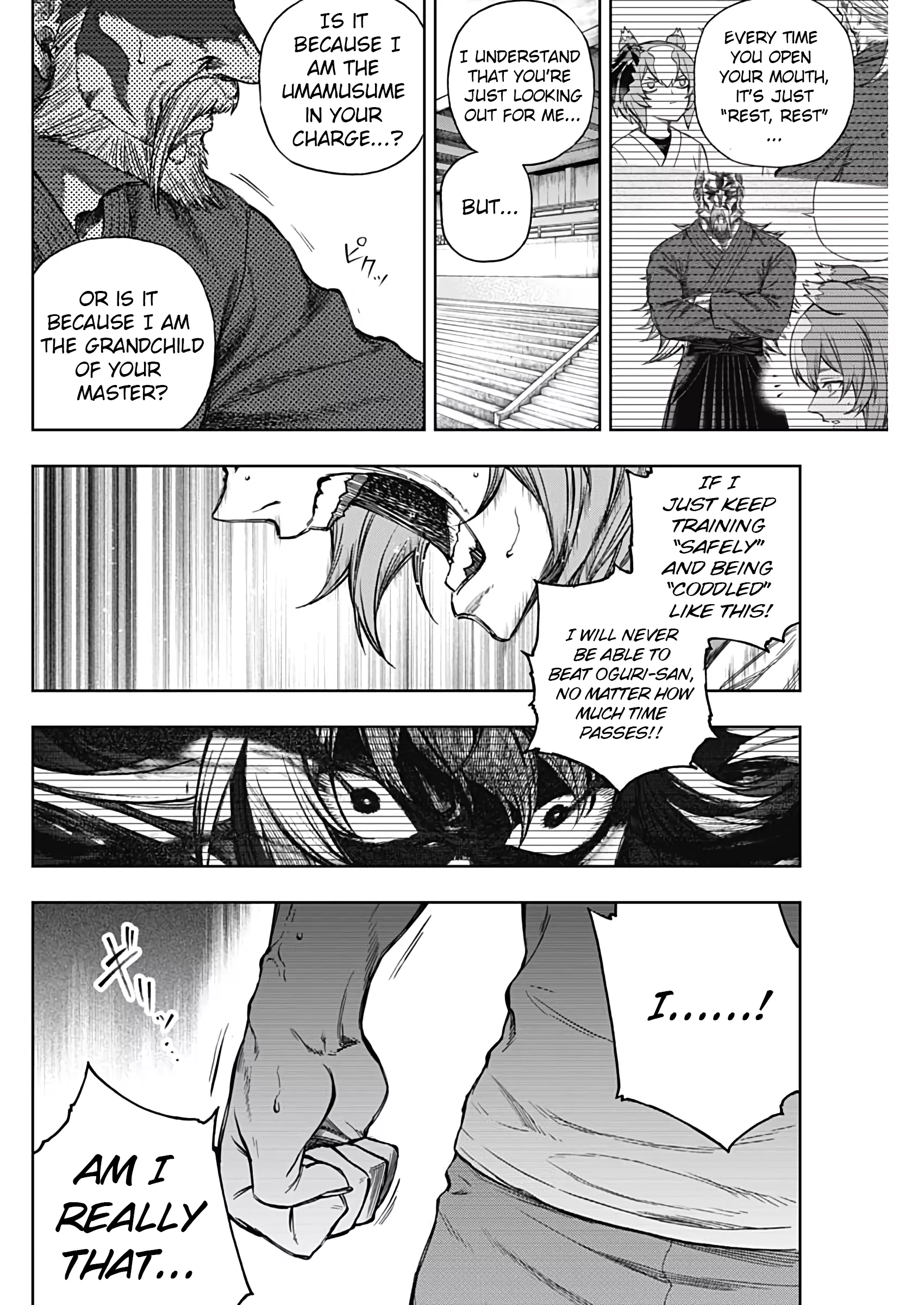 Read Uma Musume Cinderella Gray (EN) Manga Online