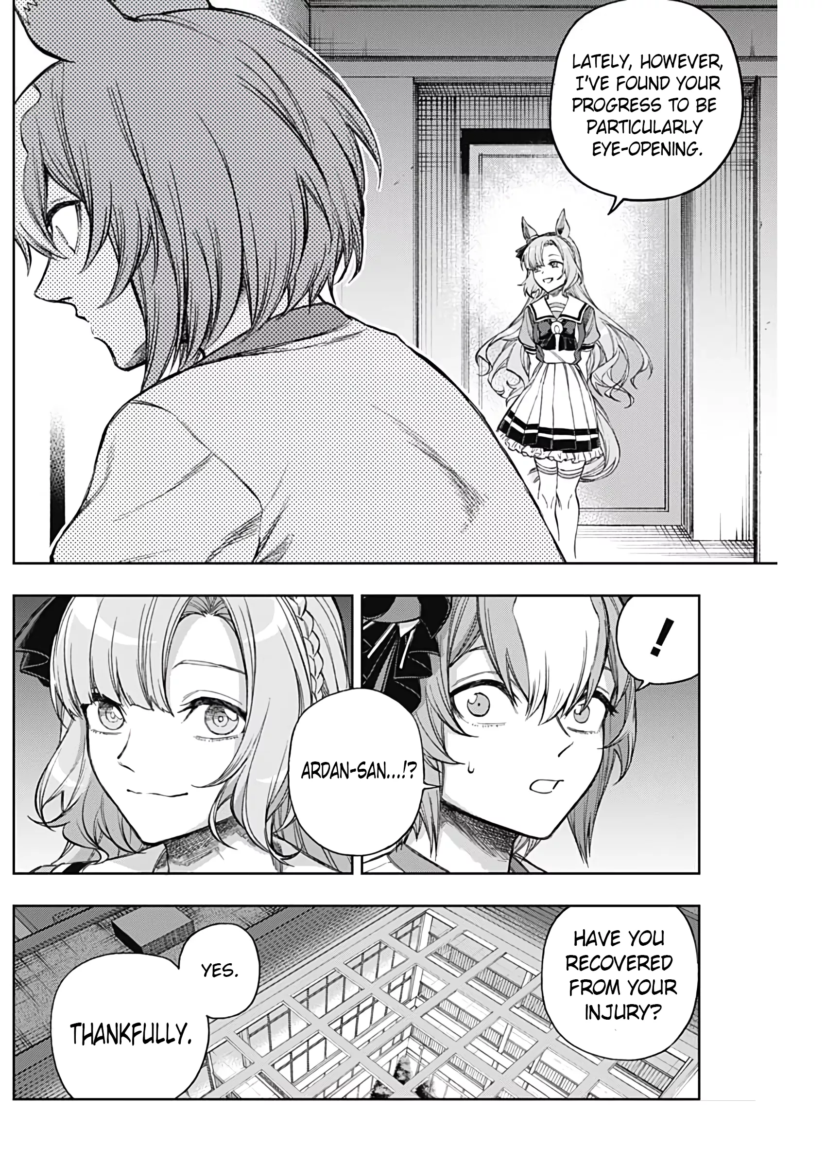 Read Uma Musume Cinderella Gray (EN) Manga Online