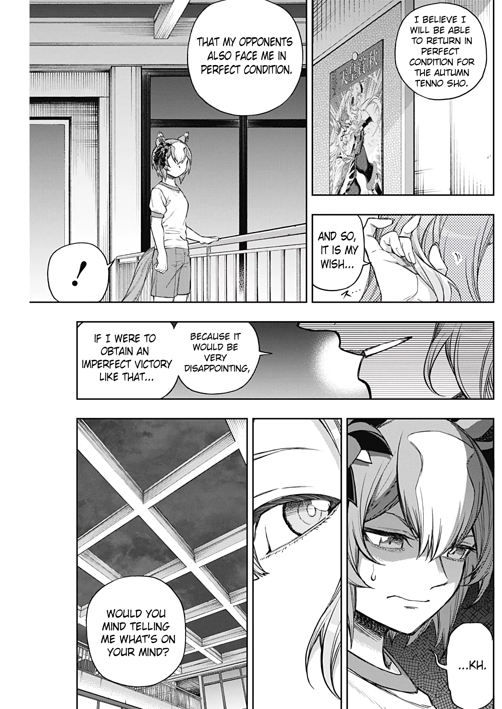 Read Uma Musume Cinderella Gray (EN) Manga Online