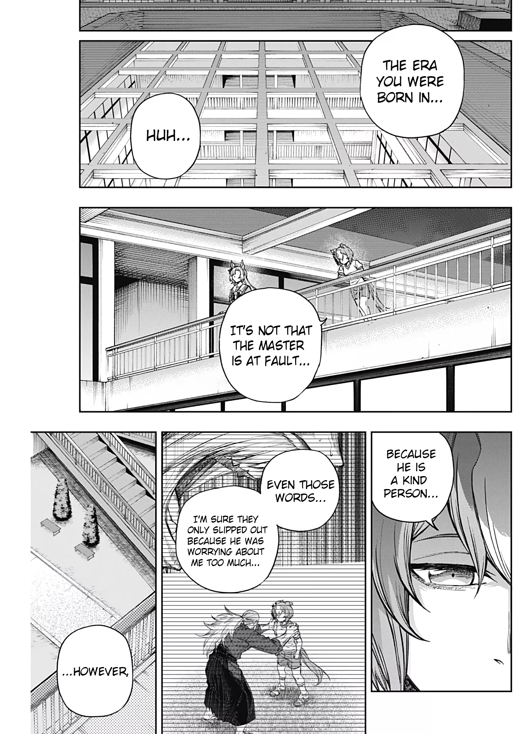 Read Uma Musume Cinderella Gray (EN) Manga Online