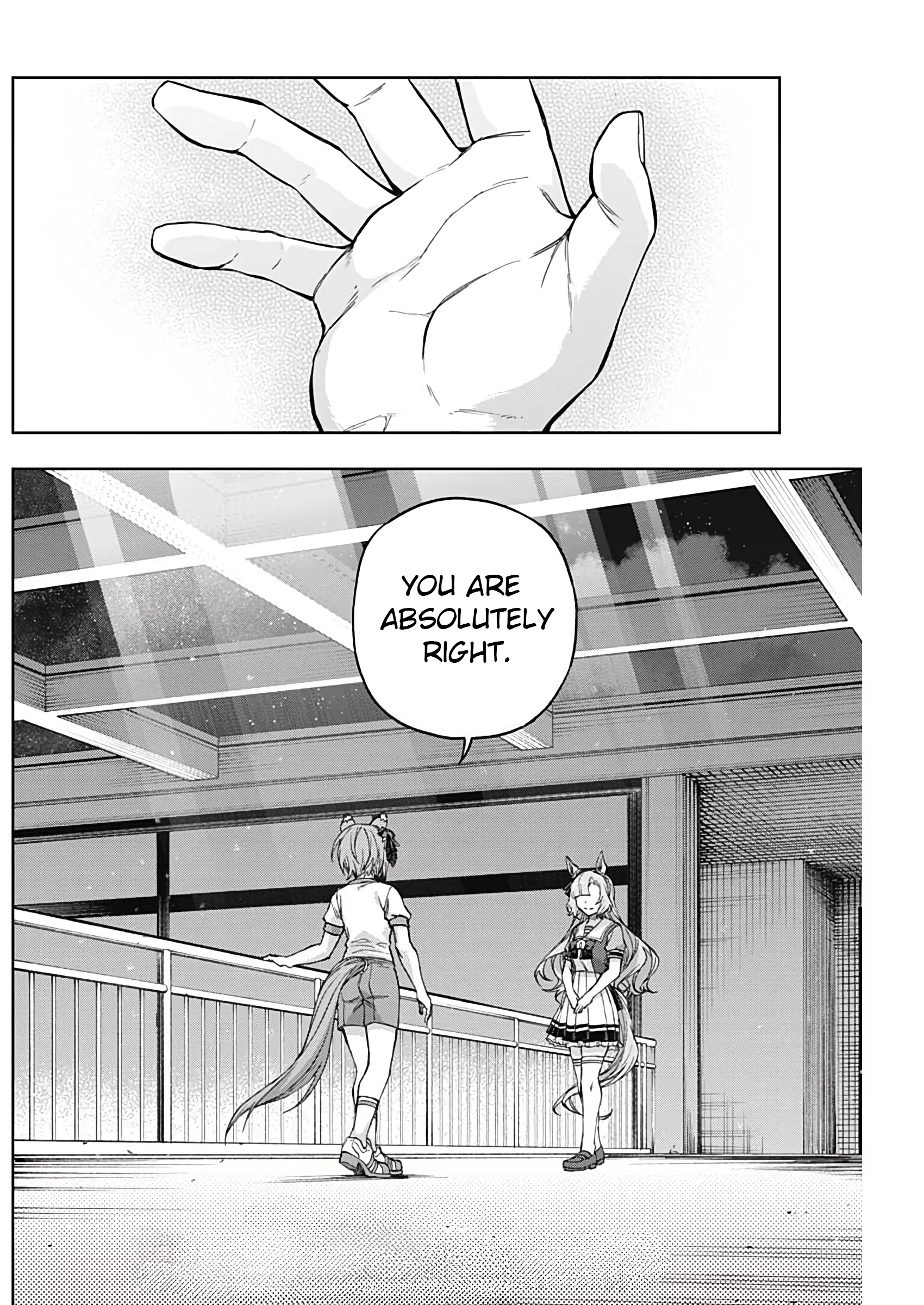 Read Uma Musume Cinderella Gray (EN) Manga Online