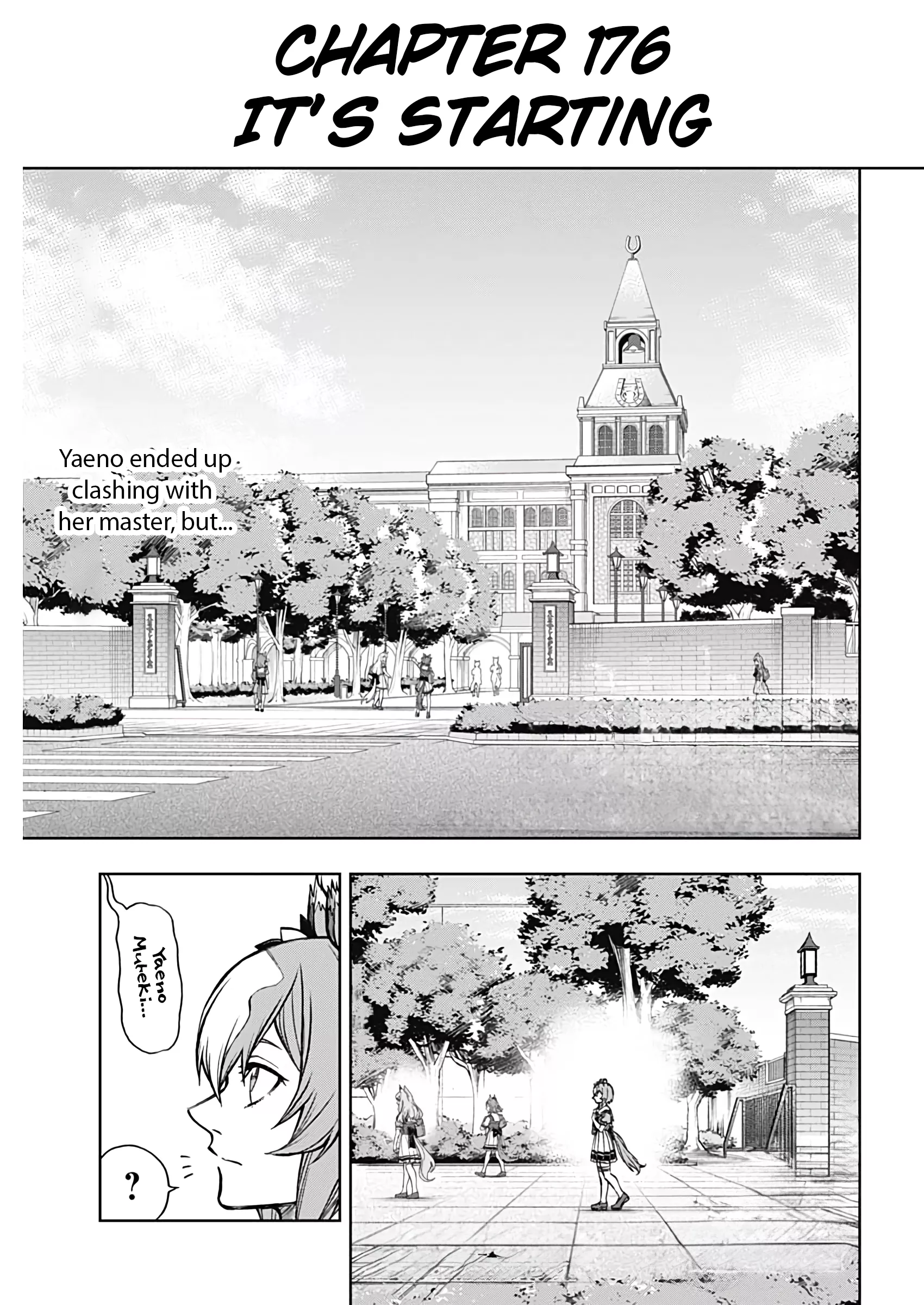 Read Uma Musume Cinderella Gray (EN) Manga Online