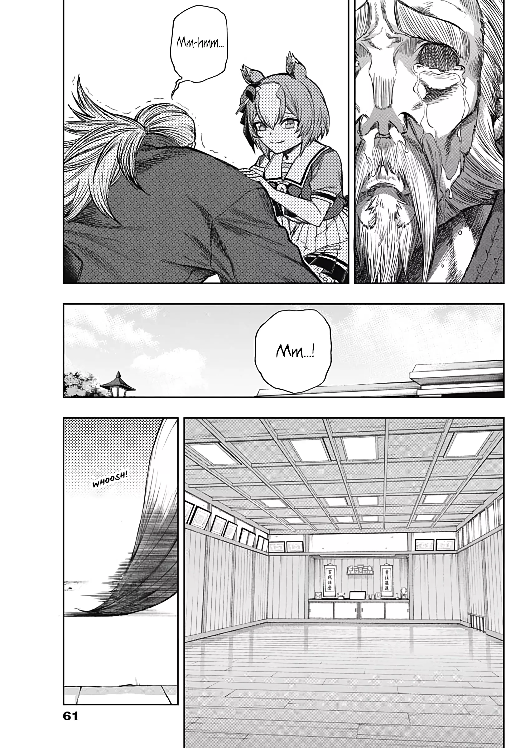 Read Uma Musume Cinderella Gray (EN) Manga Online