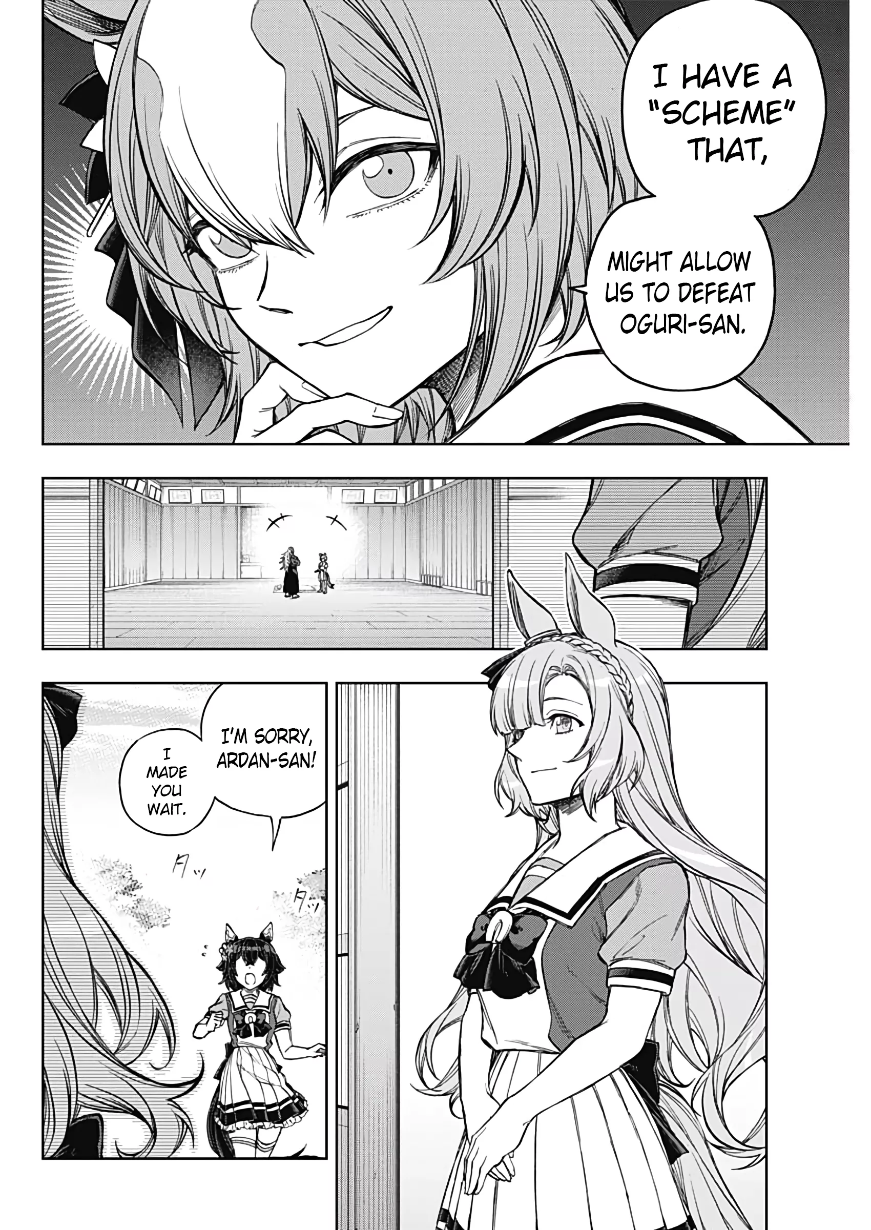 Read Uma Musume Cinderella Gray (EN) Manga Online