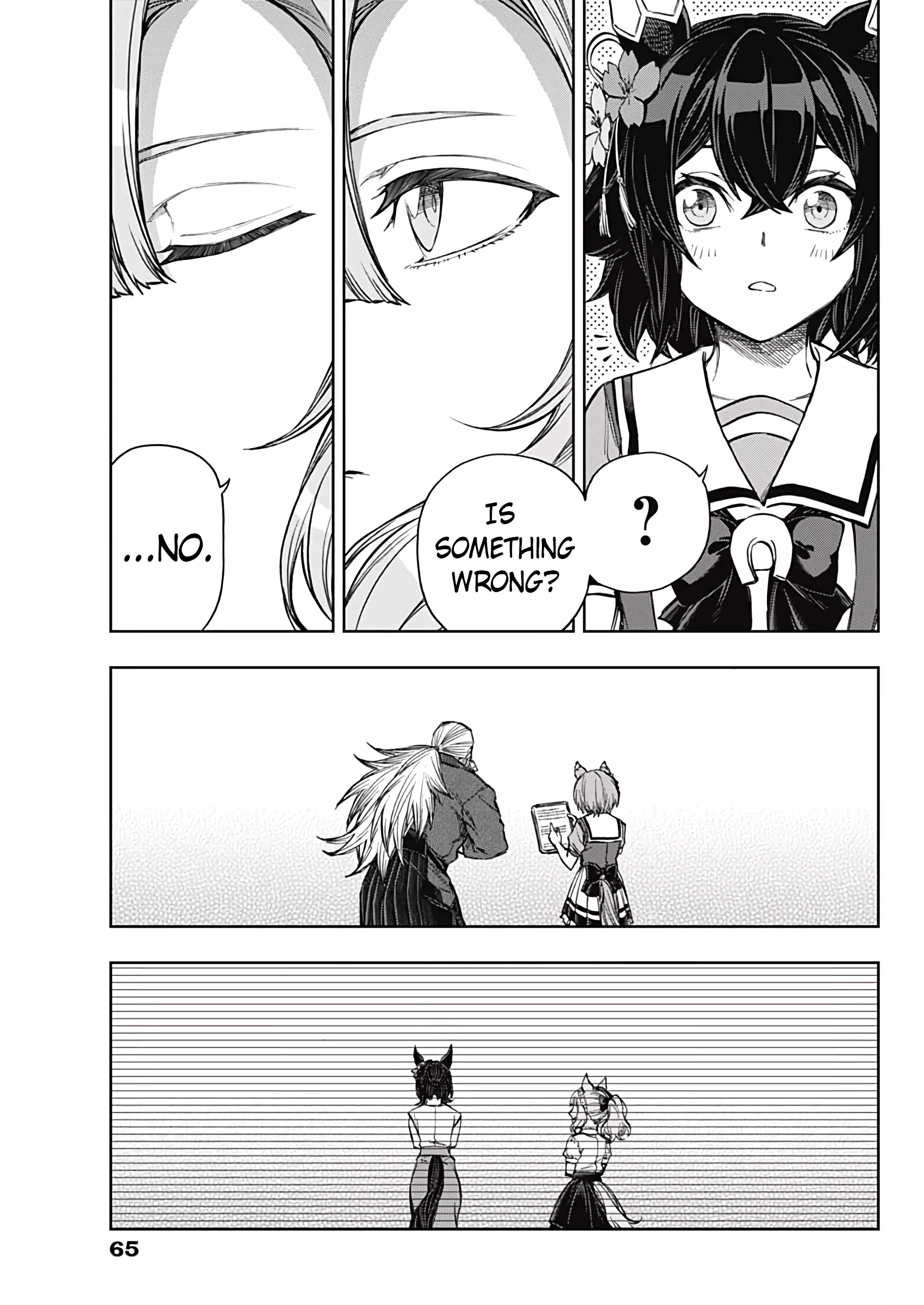 Read Uma Musume Cinderella Gray (EN) Manga Online