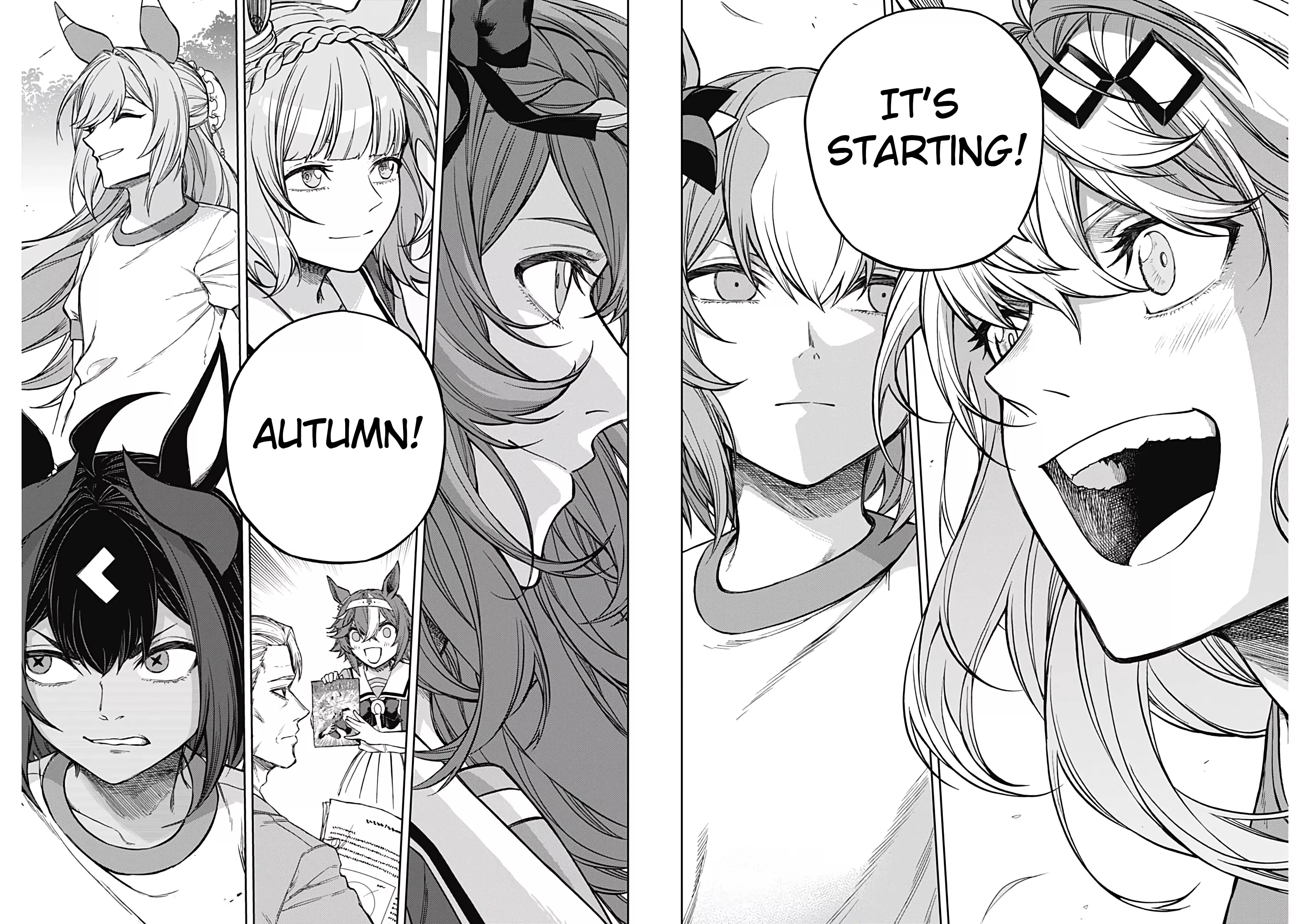 Read Uma Musume Cinderella Gray (EN) Manga Online