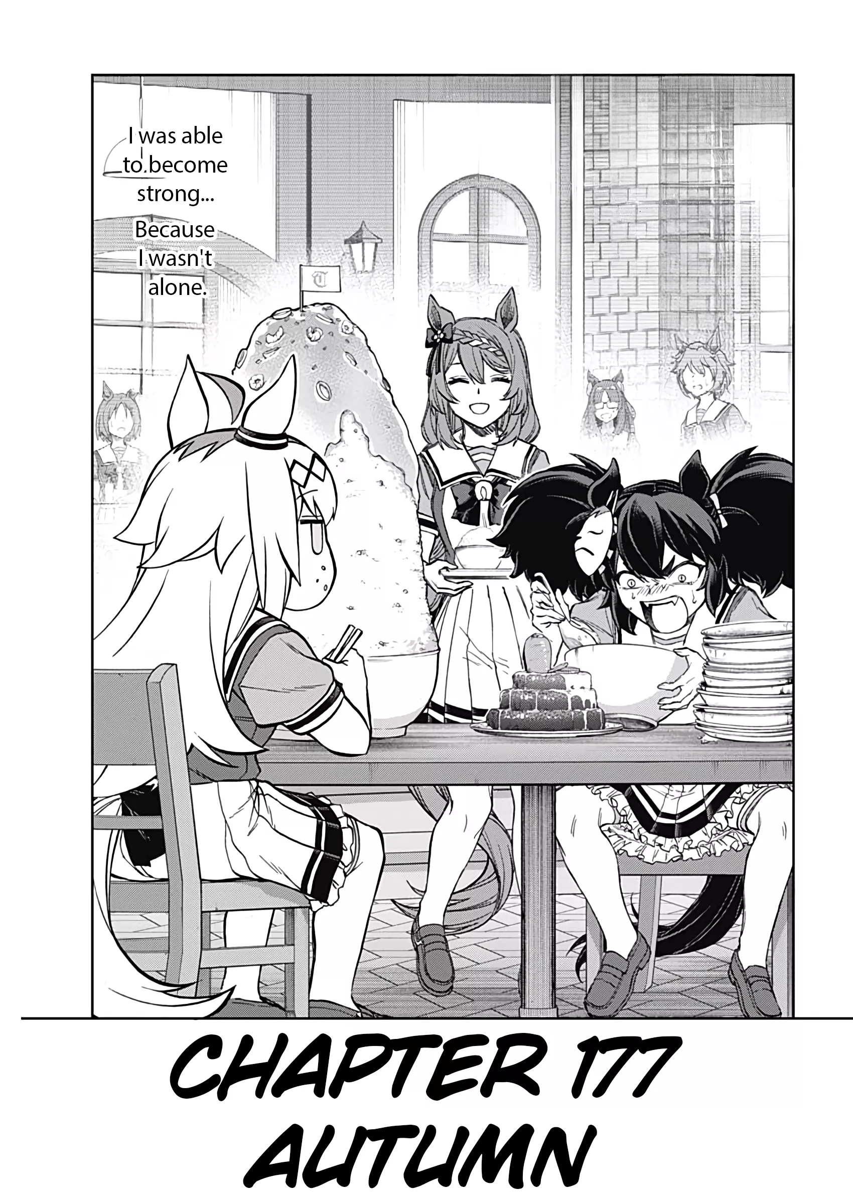Read Uma Musume Cinderella Gray (EN) Manga Online