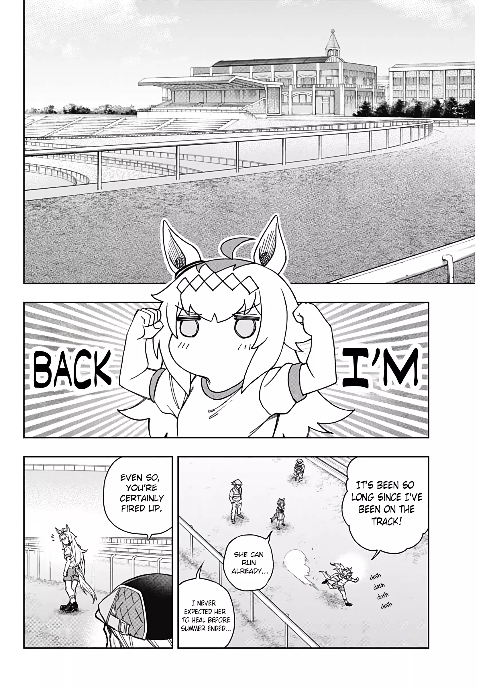 Read Uma Musume Cinderella Gray (EN) Manga Online