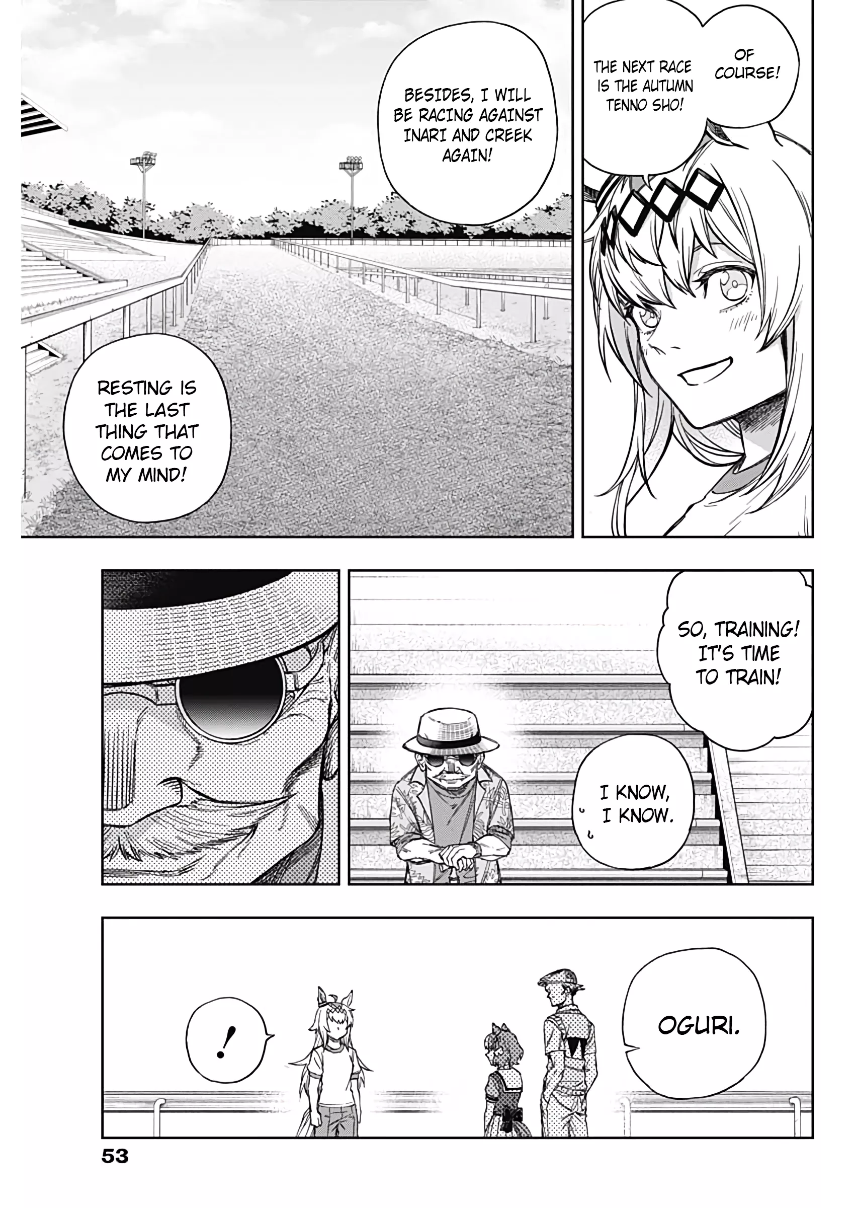 Read Uma Musume Cinderella Gray (EN) Manga Online
