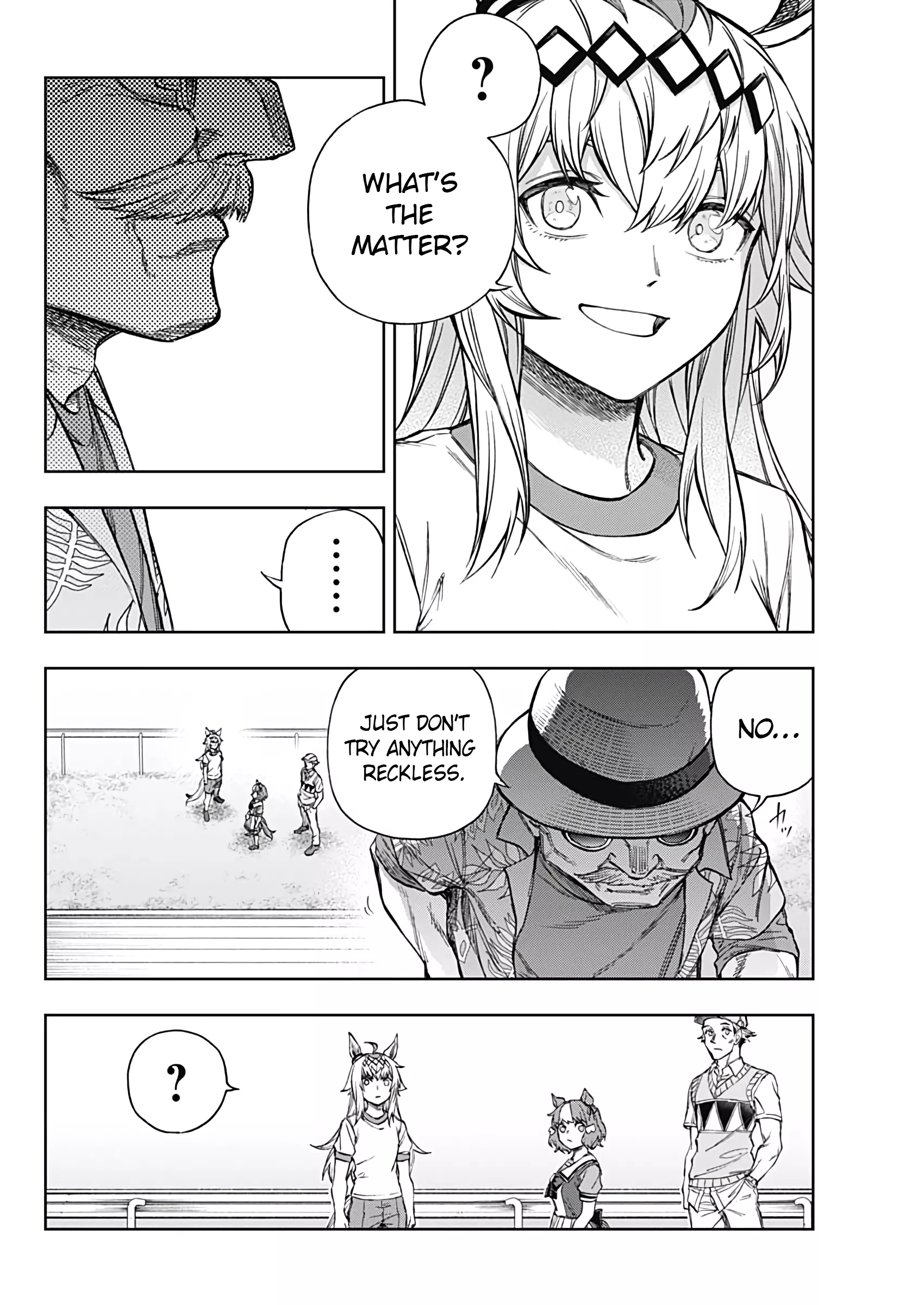 Read Uma Musume Cinderella Gray (EN) Manga Online