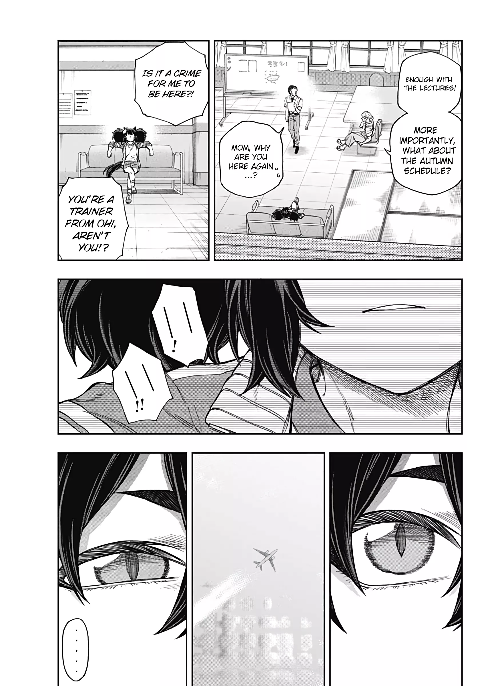 Read Uma Musume Cinderella Gray (EN) Manga Online