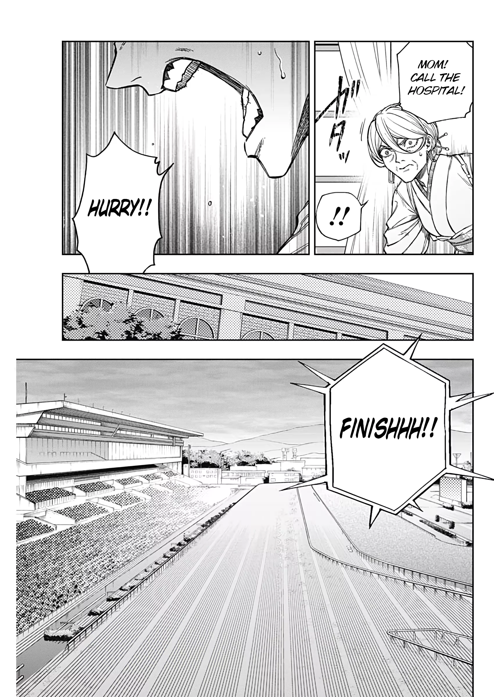 Read Uma Musume Cinderella Gray (EN) Manga Online