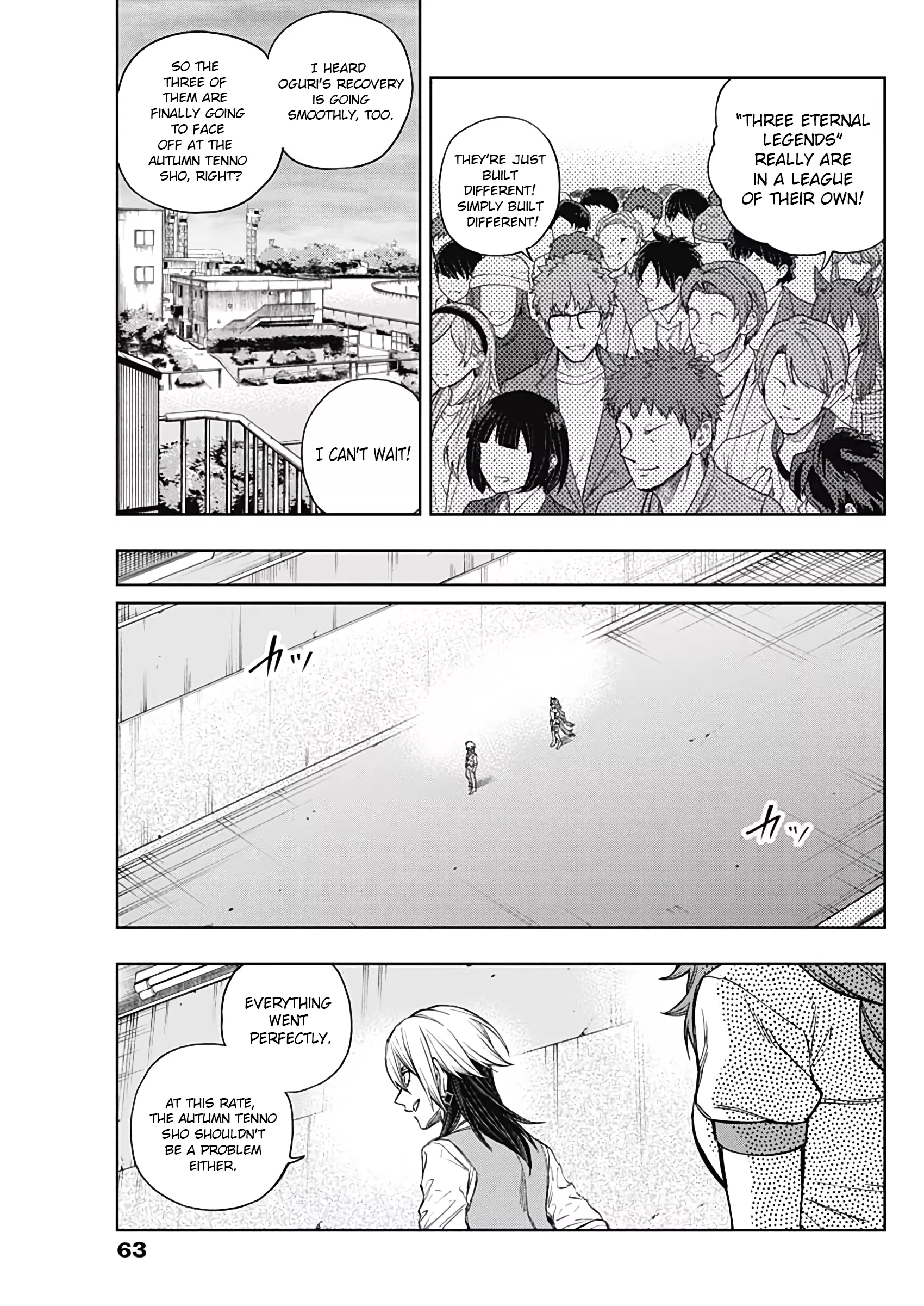 Read Uma Musume Cinderella Gray (EN) Manga Online