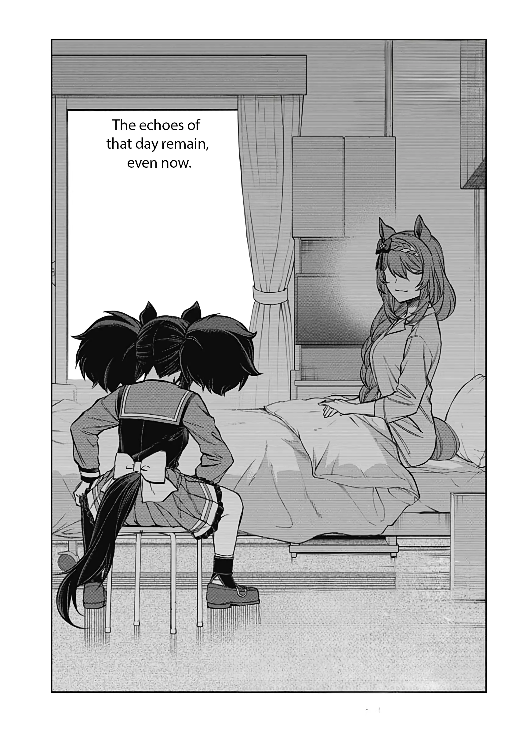 Read Uma Musume Cinderella Gray (EN) Manga Online