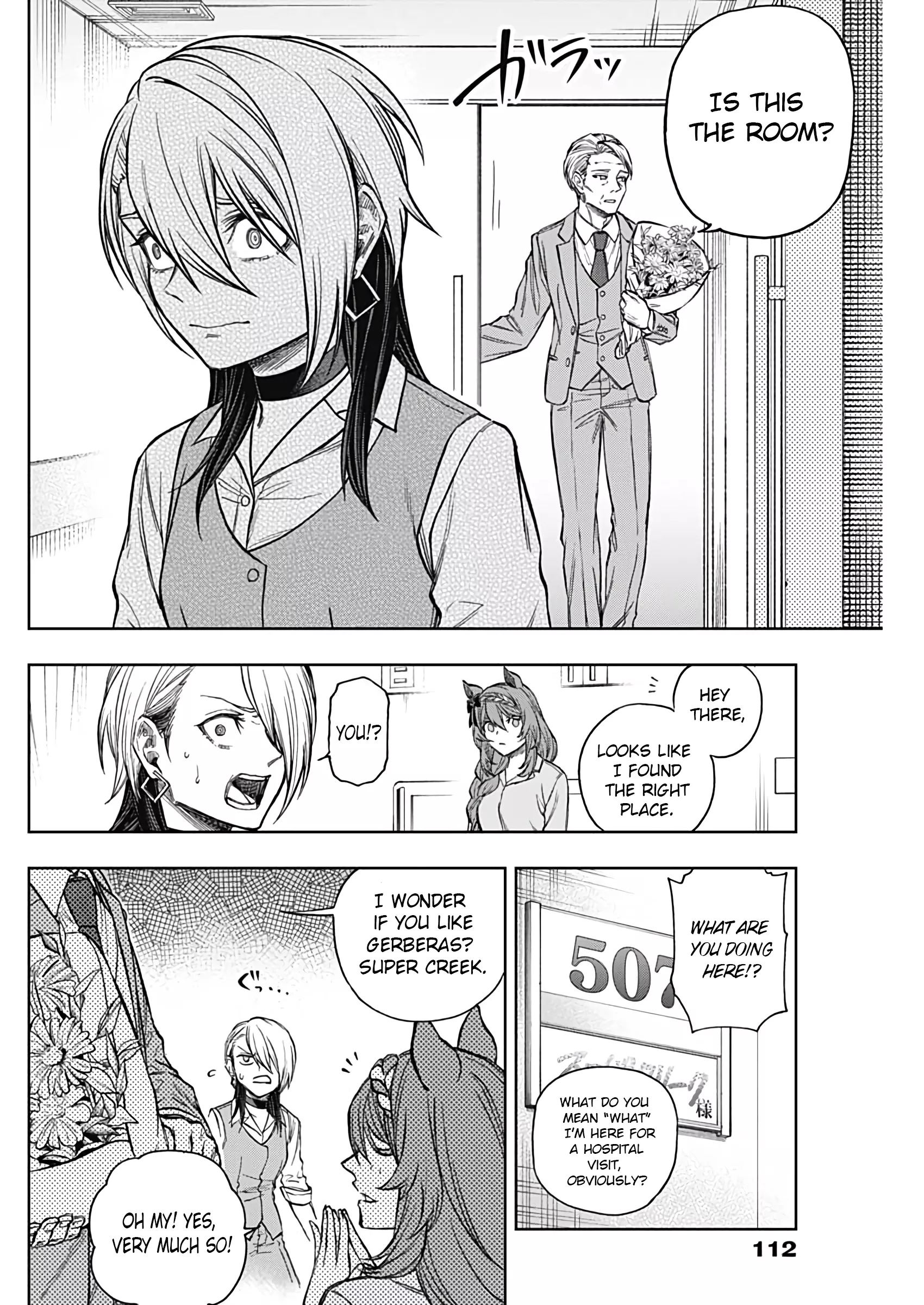 Read Uma Musume Cinderella Gray (EN) Manga Online