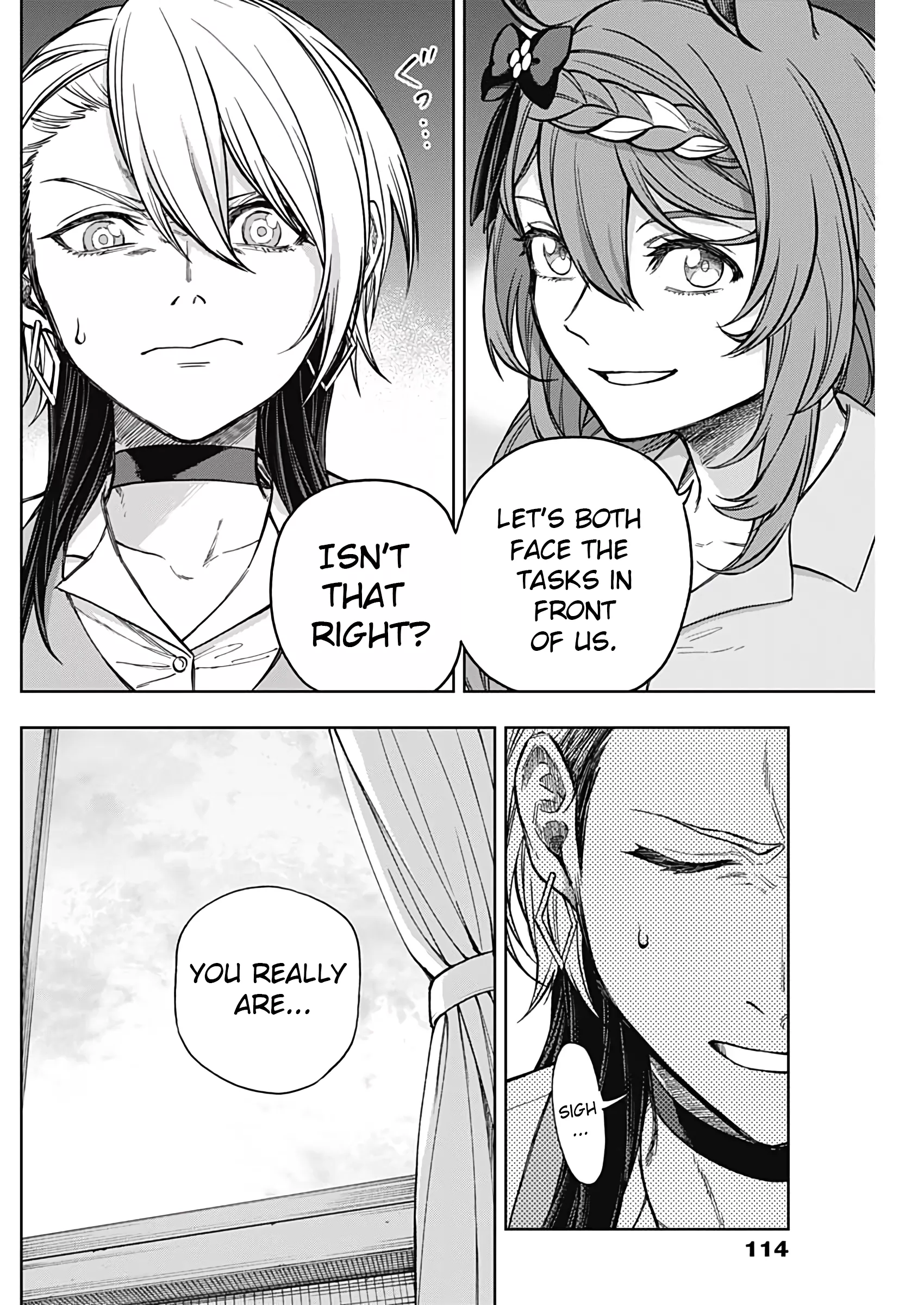 Read Uma Musume Cinderella Gray (EN) Manga Online