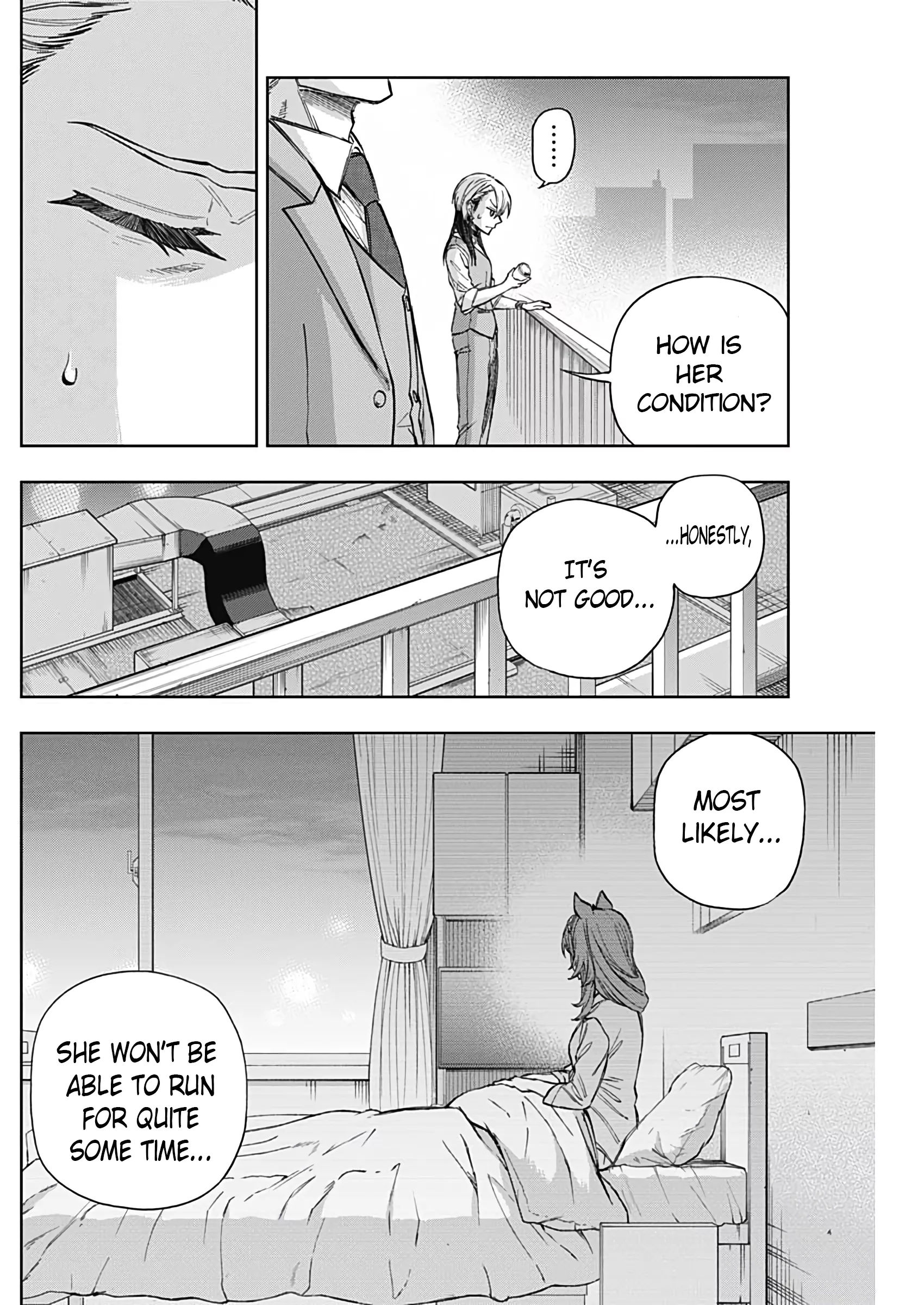 Read Uma Musume Cinderella Gray (EN) Manga Online