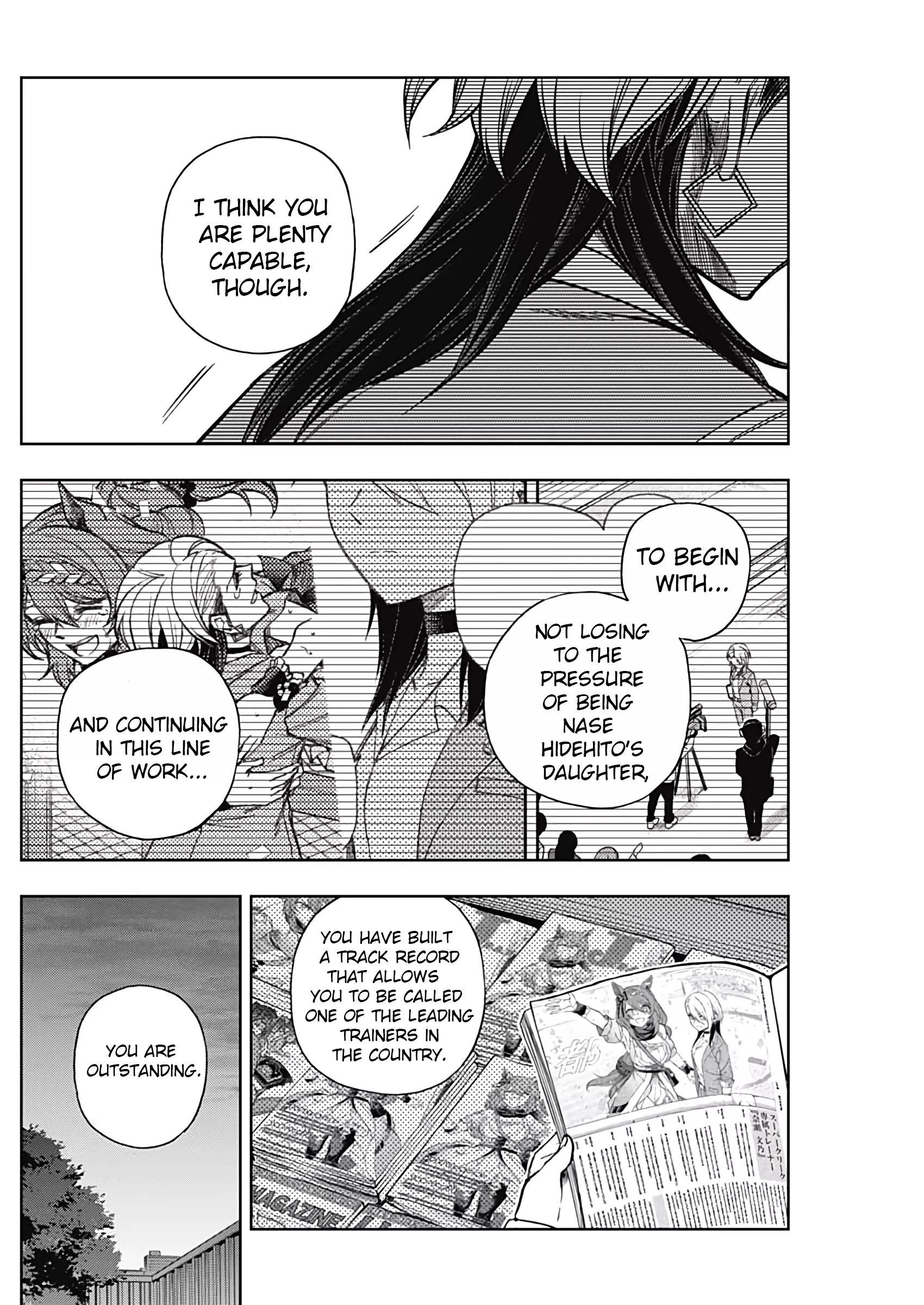 Read Uma Musume Cinderella Gray (EN) Manga Online