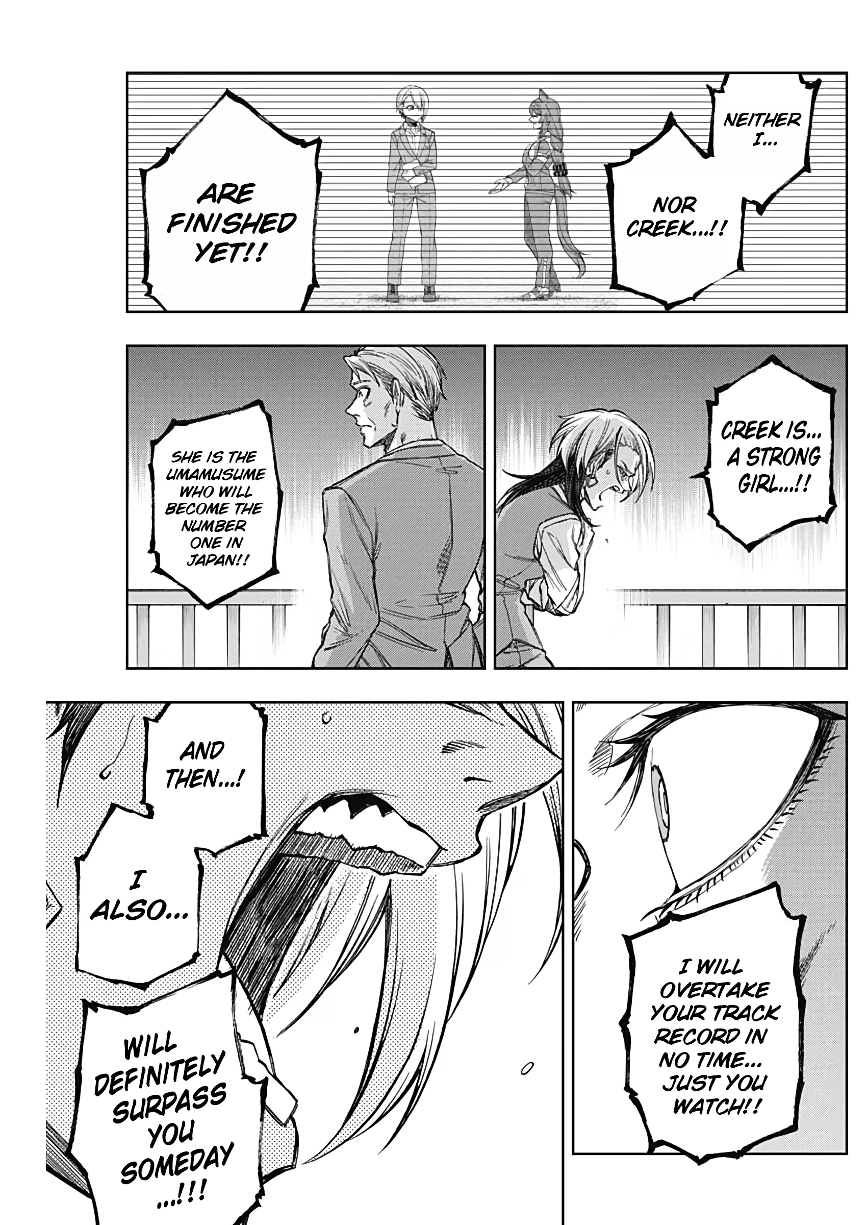 Read Uma Musume Cinderella Gray (EN) Manga Online