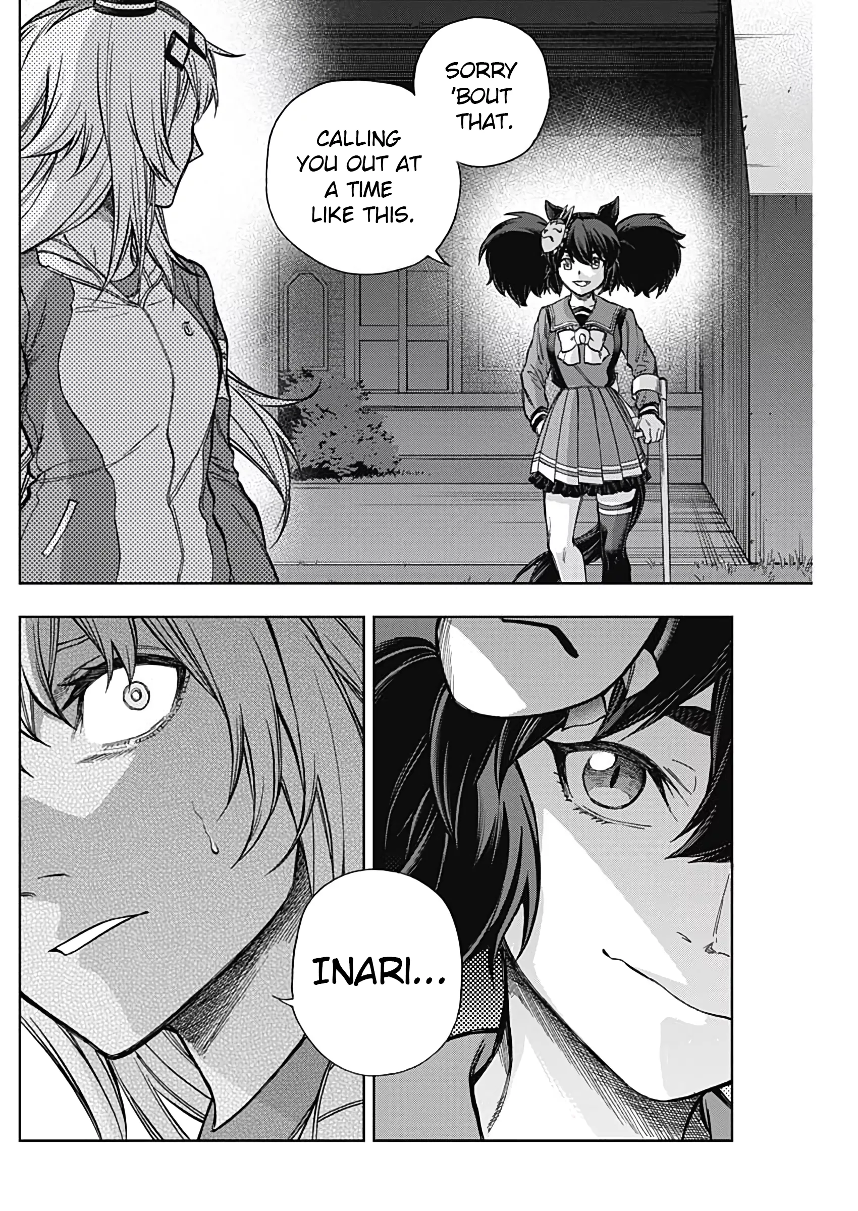 Read Uma Musume Cinderella Gray (EN) Manga Online