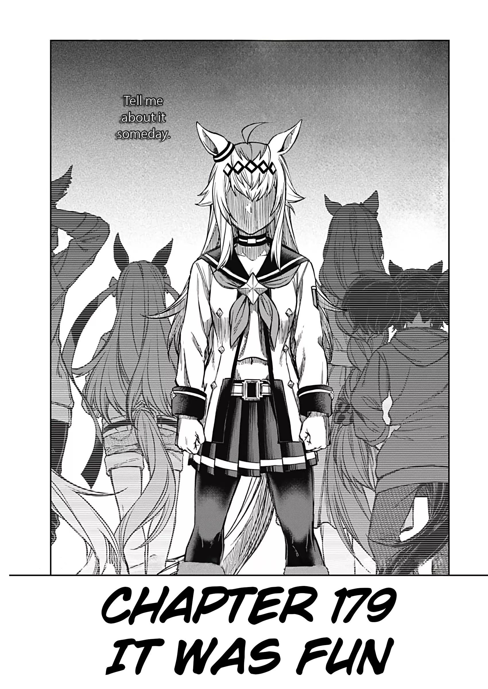 Read Uma Musume Cinderella Gray (EN) Manga Online