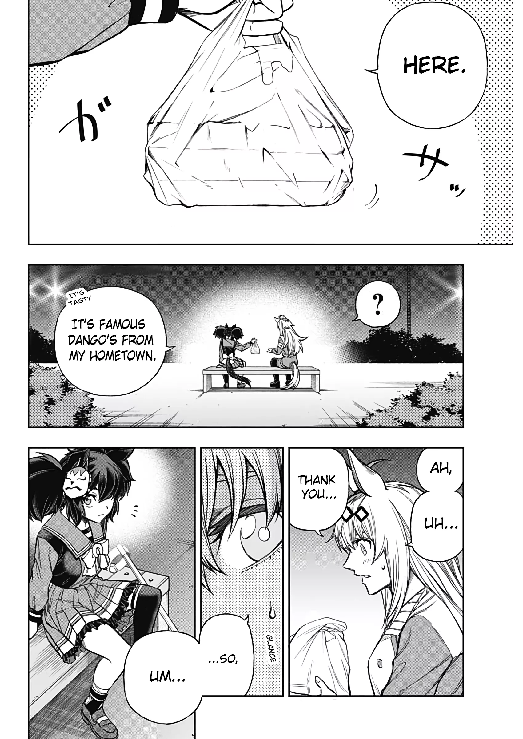 Read Uma Musume Cinderella Gray (EN) Manga Online