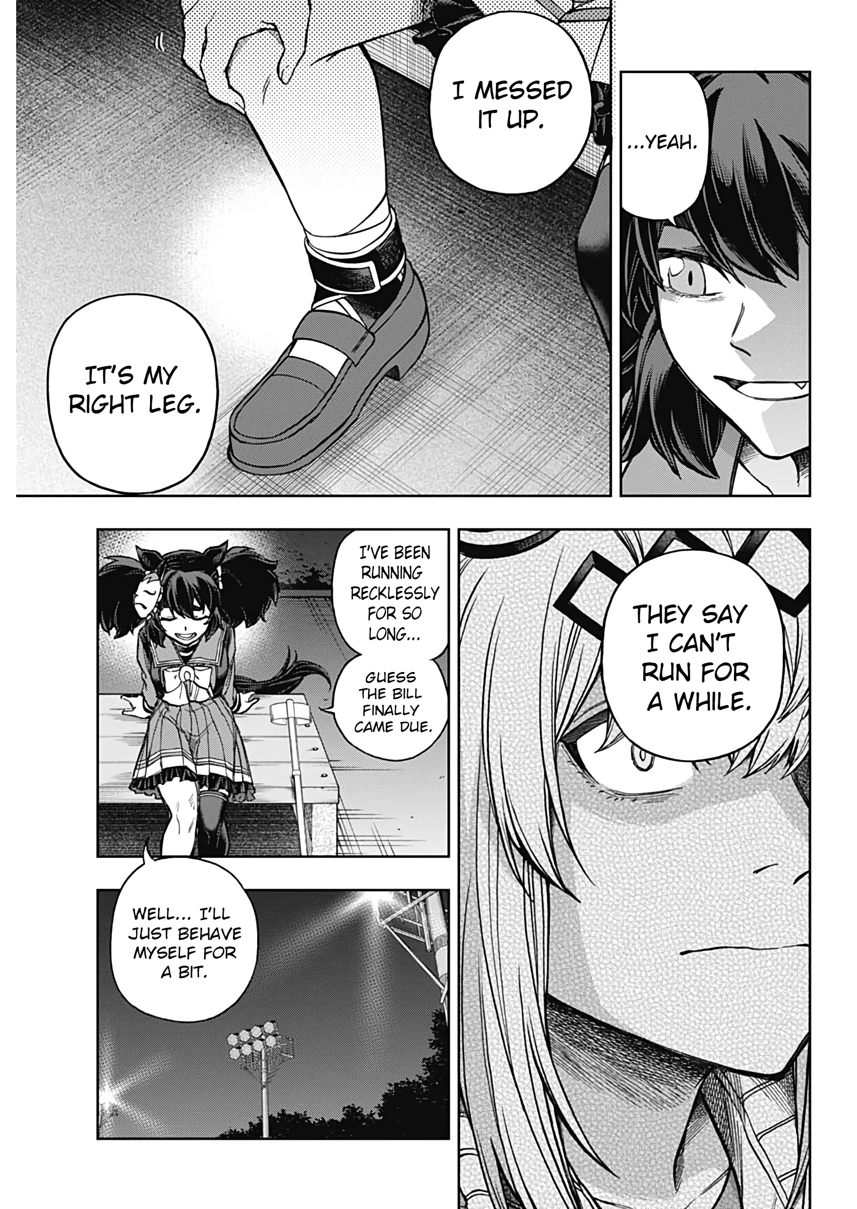 Read Uma Musume Cinderella Gray (EN) Manga Online