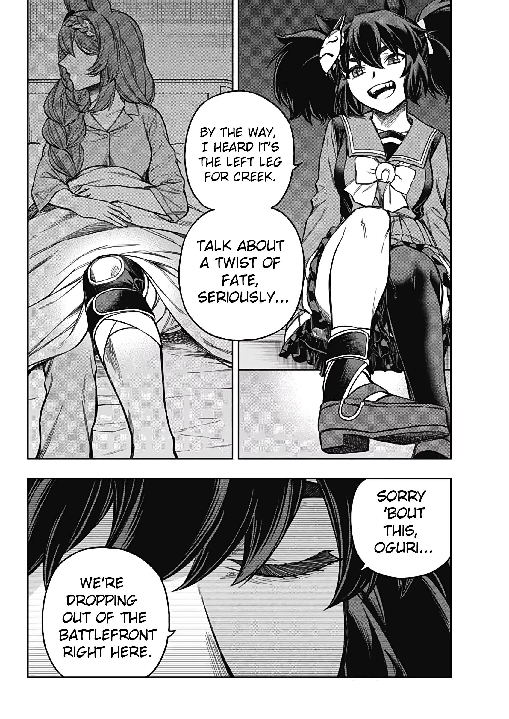 Read Uma Musume Cinderella Gray (EN) Manga Online