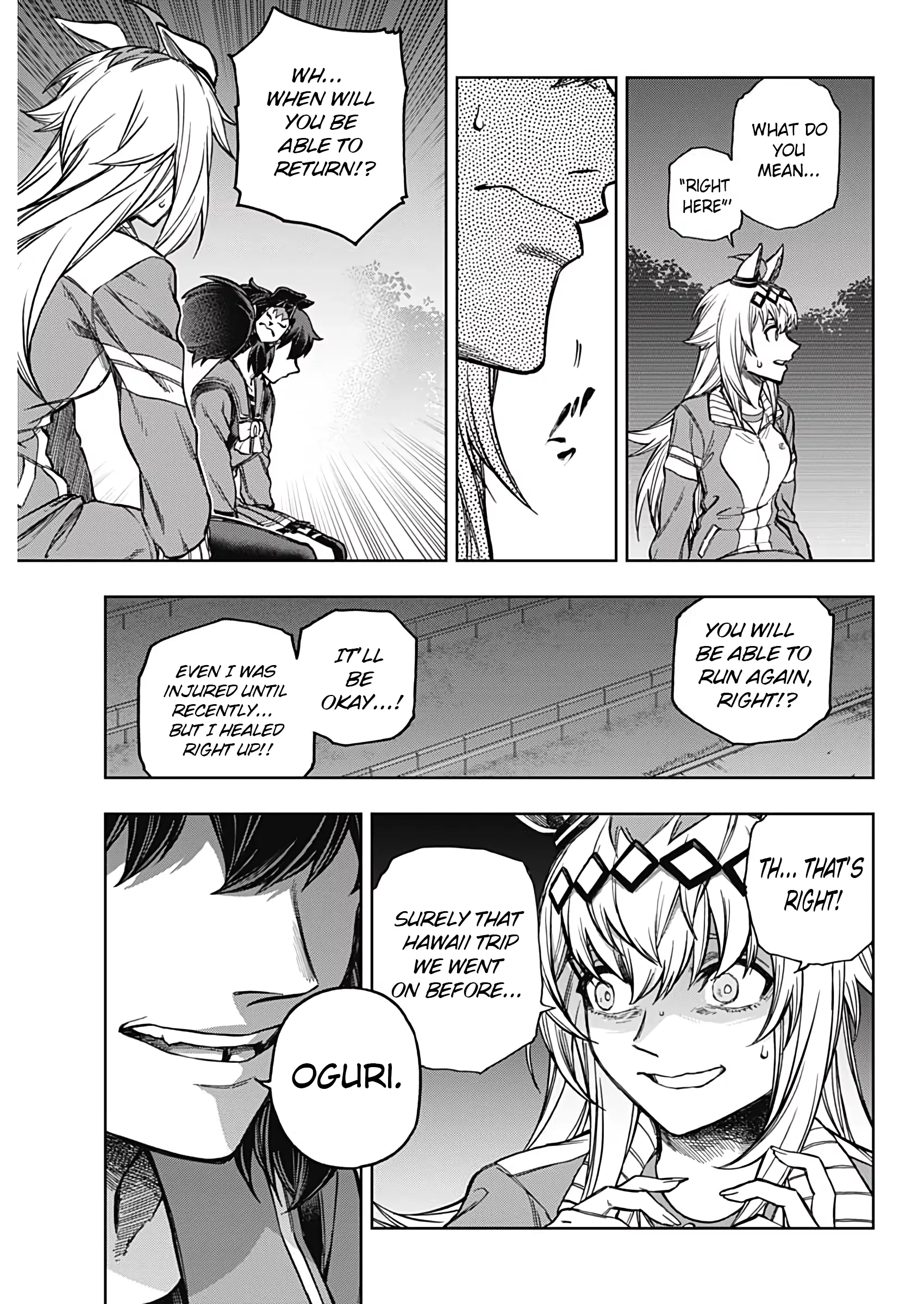 Read Uma Musume Cinderella Gray (EN) Manga Online