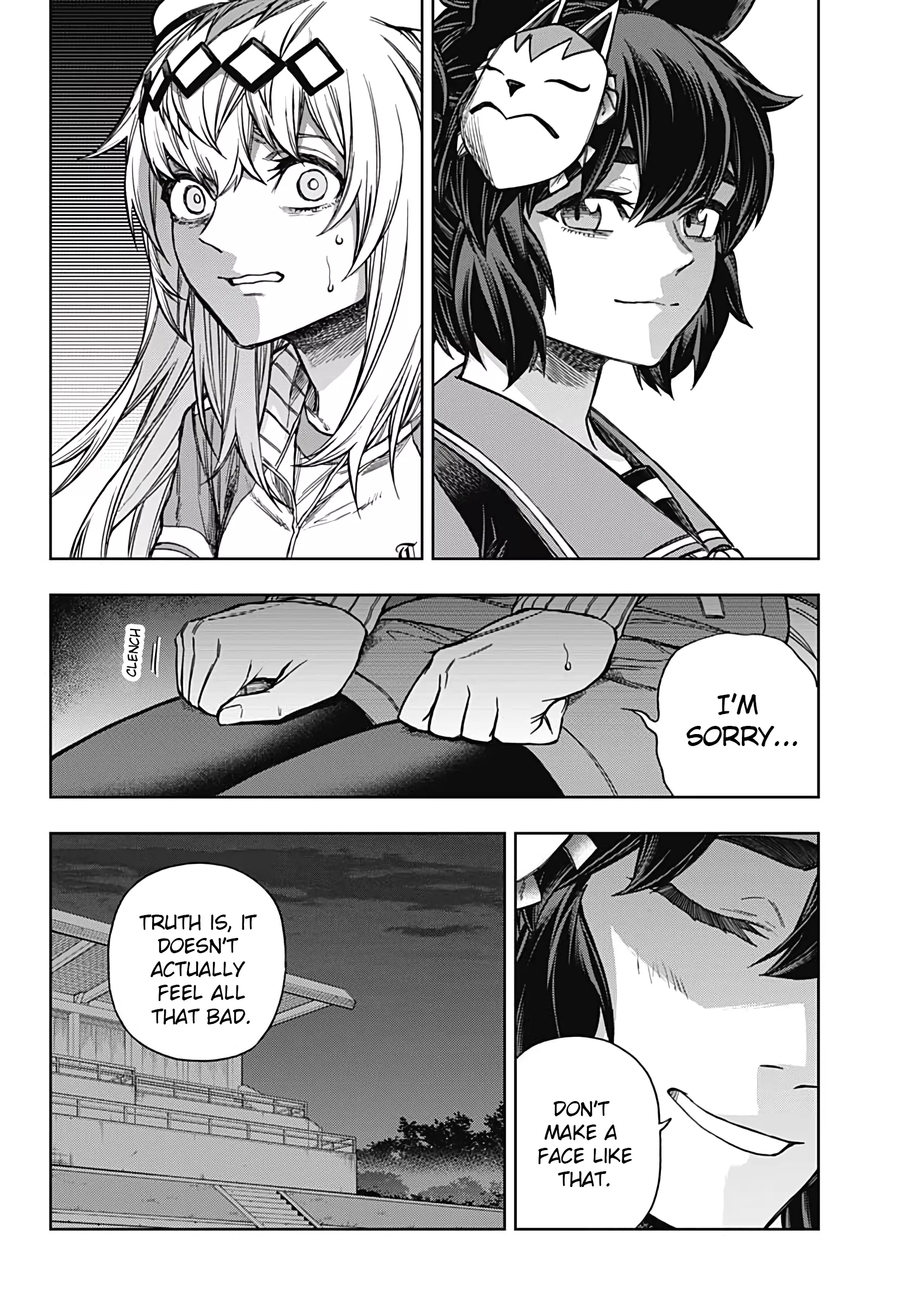 Read Uma Musume Cinderella Gray (EN) Manga Online