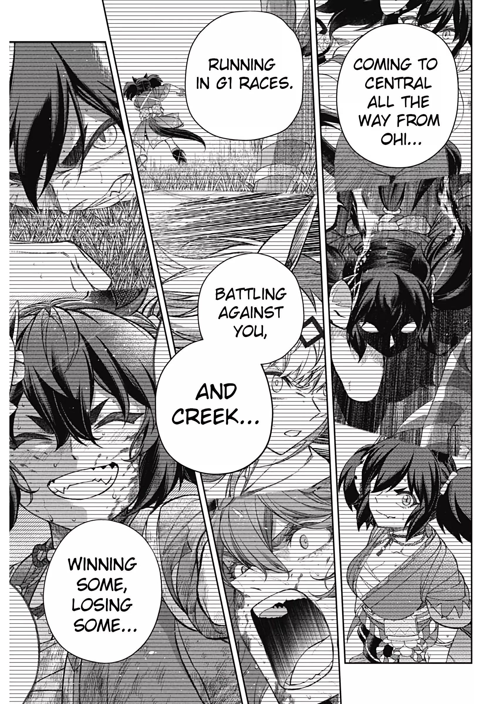 Read Uma Musume Cinderella Gray (EN) Manga Online