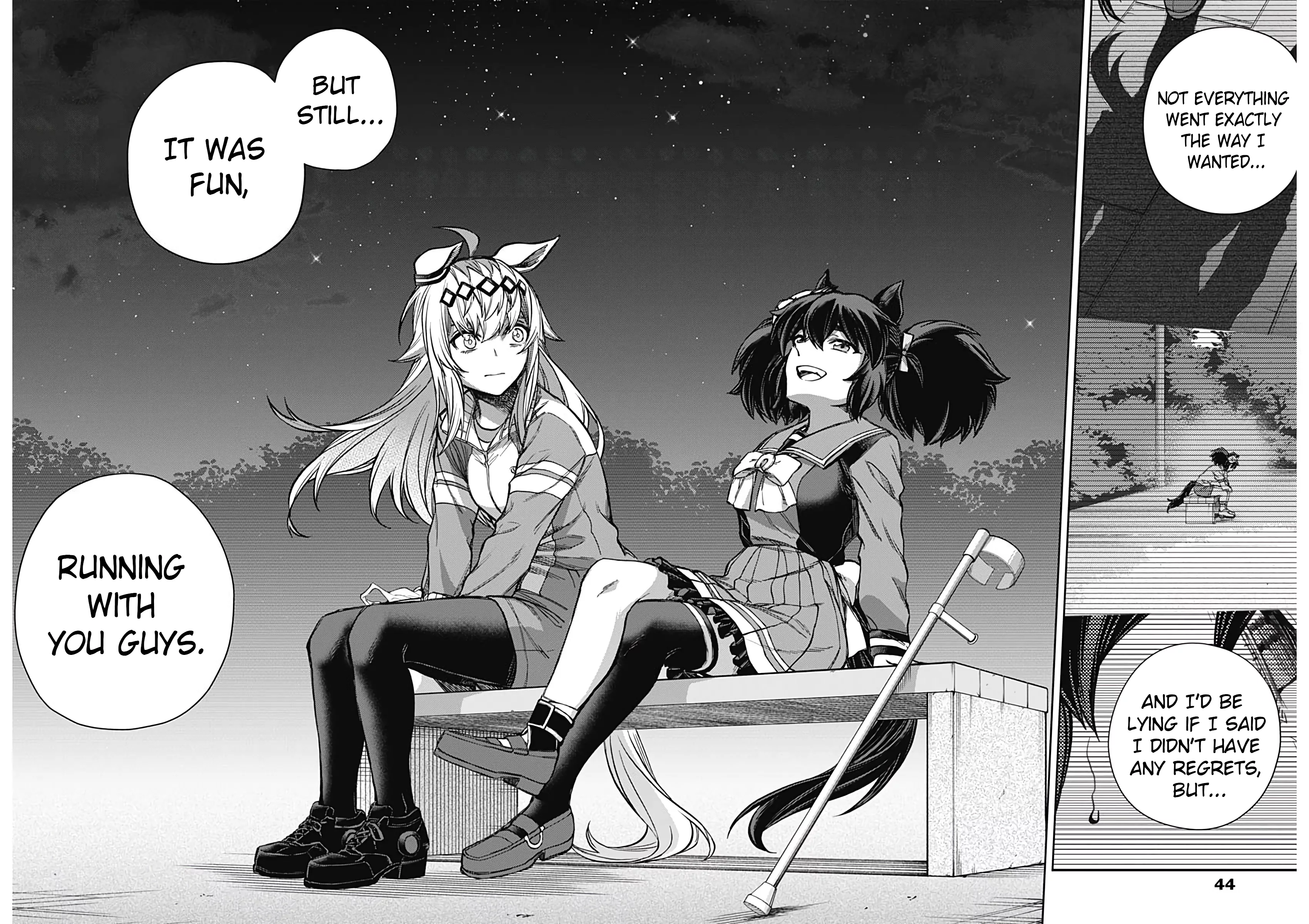 Read Uma Musume Cinderella Gray (EN) Manga Online